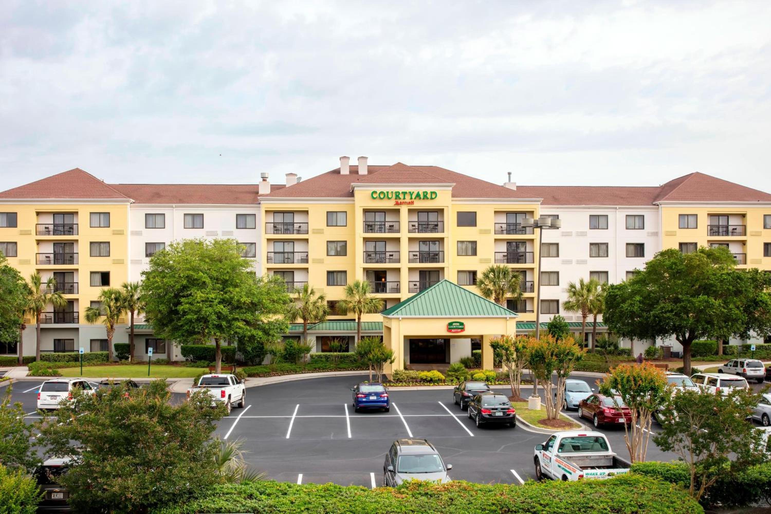 Hotel Courtyard by Marriott Myrtle Beach Barefoot Landing