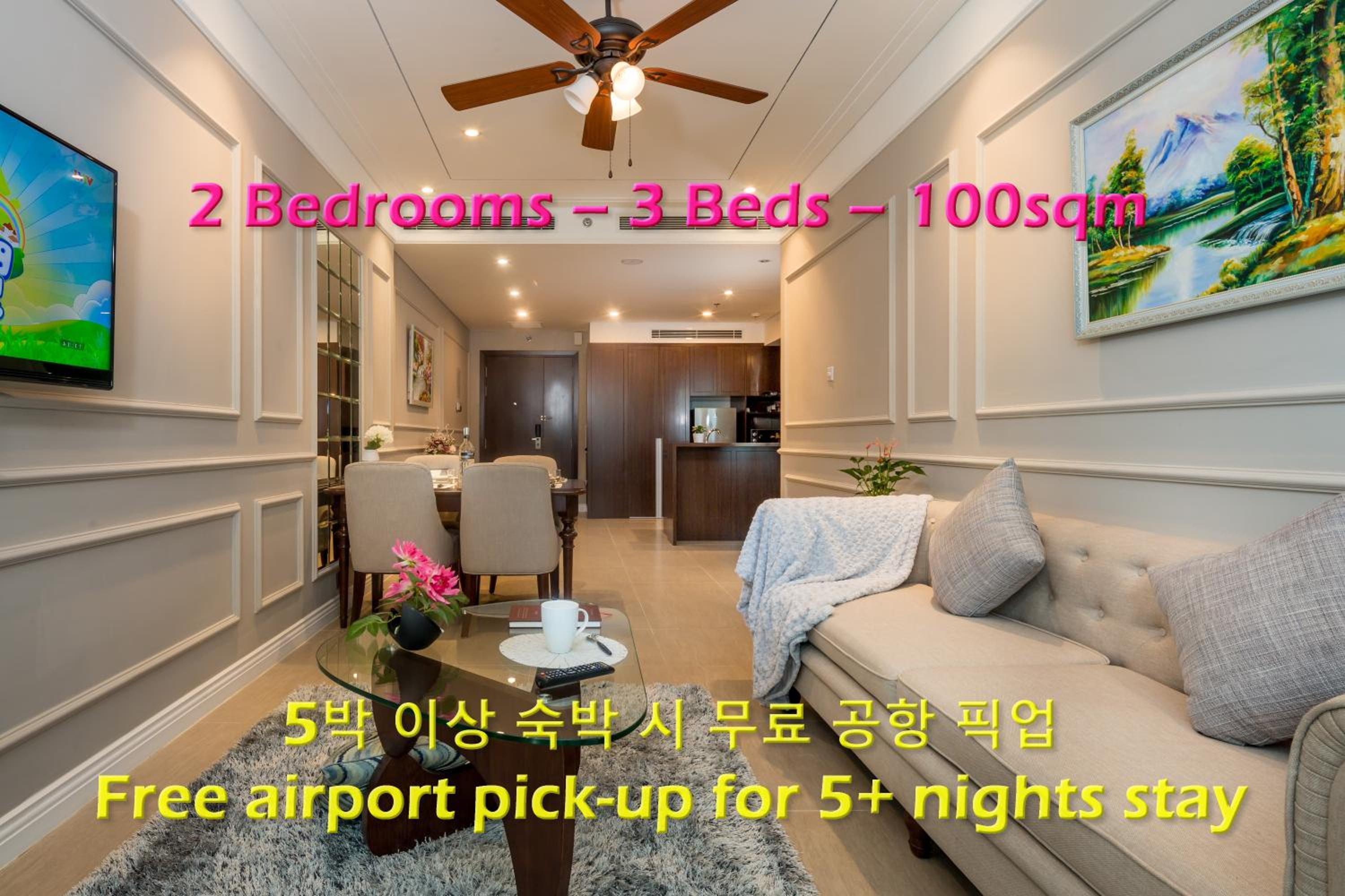 Beachfront Luxury Apartment in Altara Building - Da Nang view 5