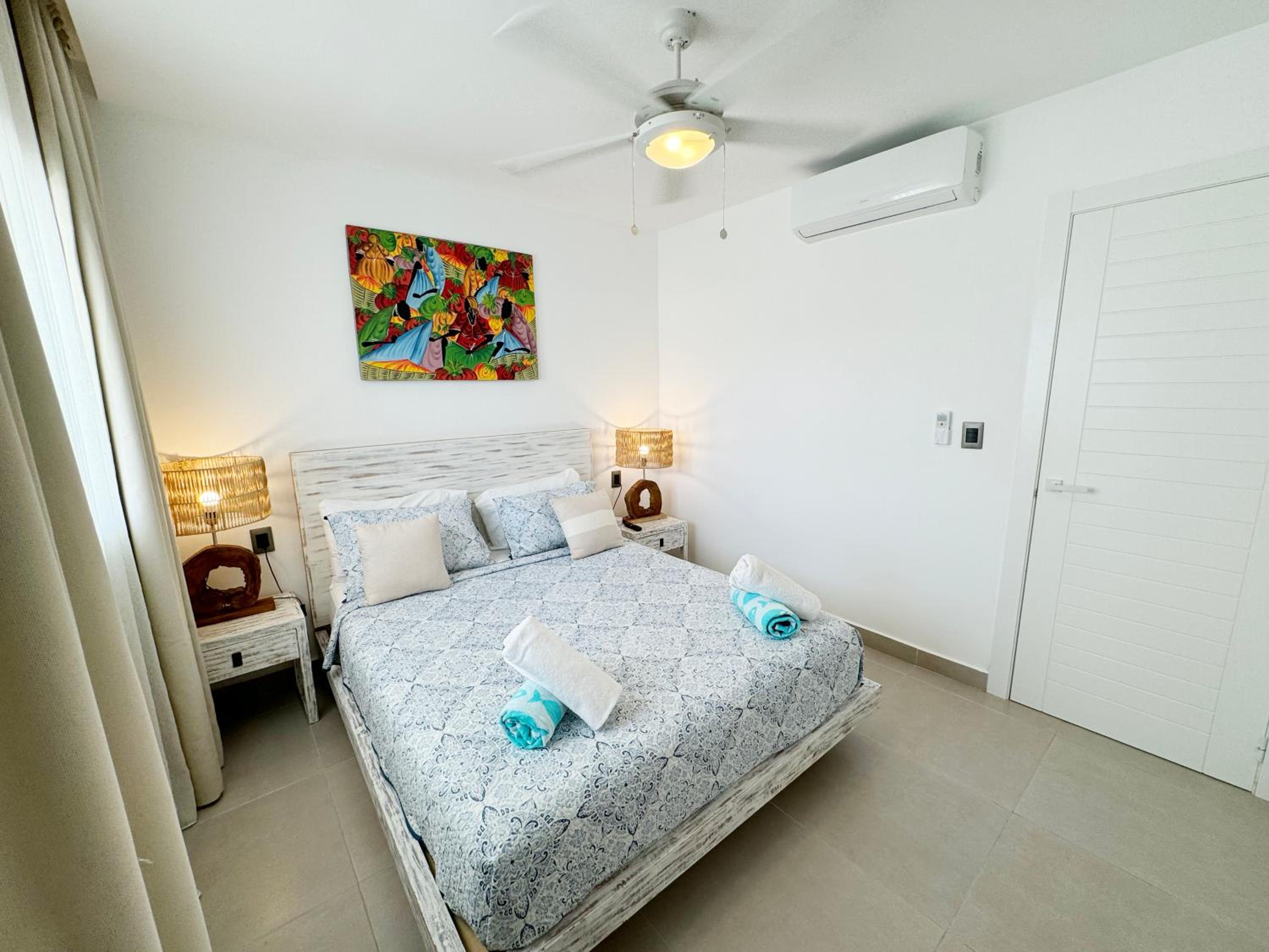 Tropical Relaxing 2 Bedroom Unit with picuzzi