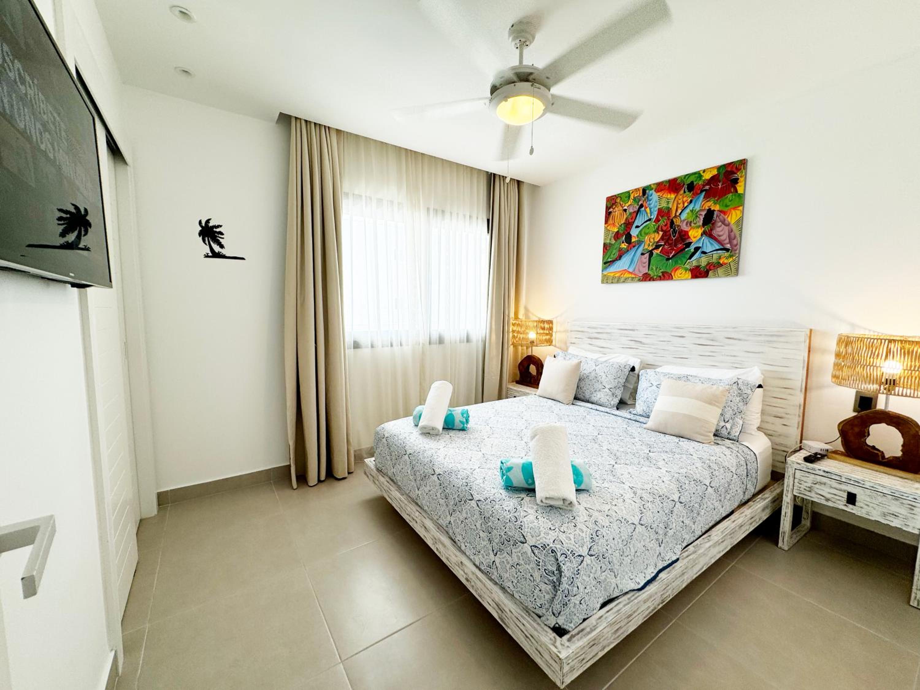 Tropical Relaxing 2 Bedroom Unit with picuzzi