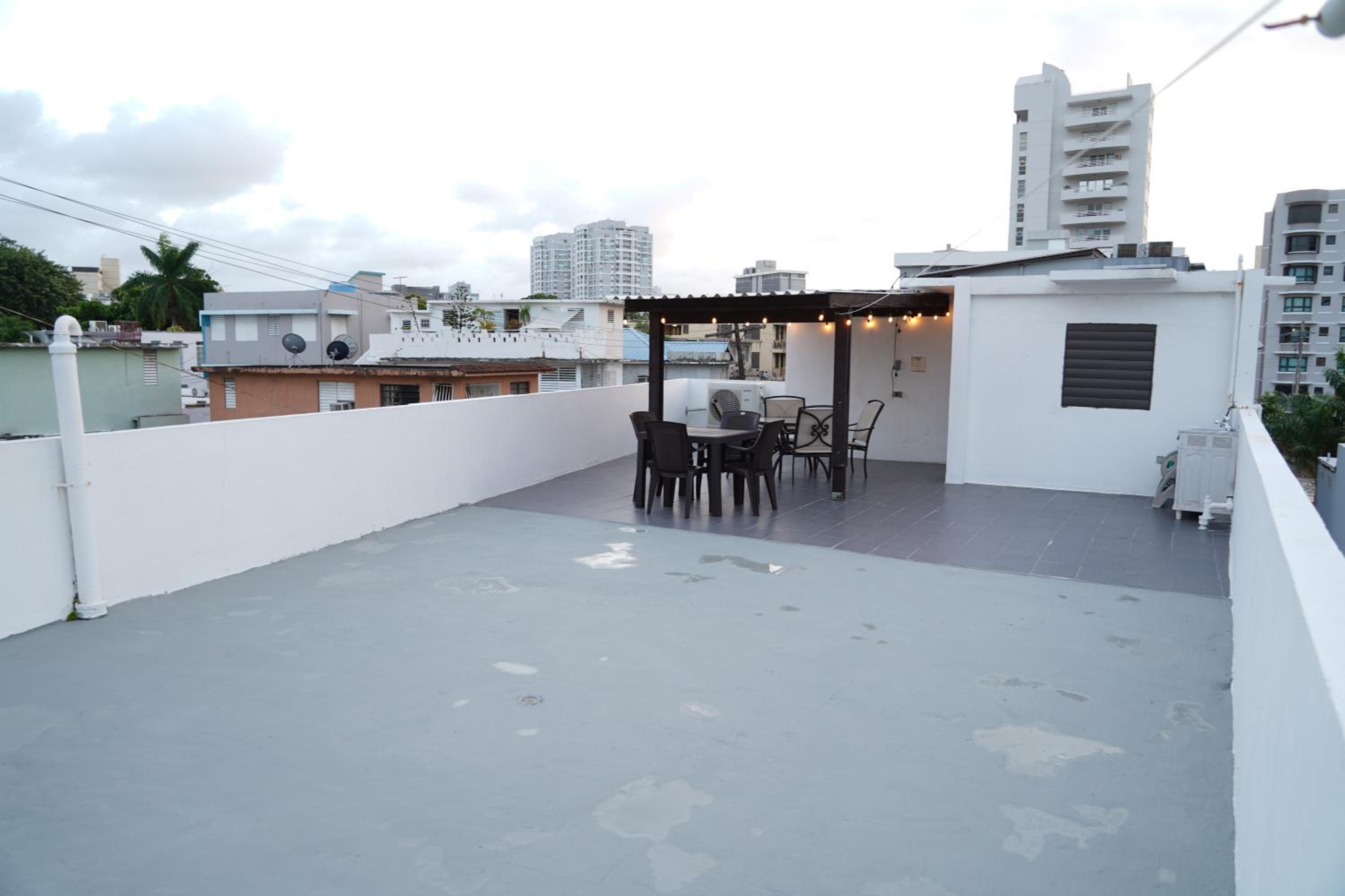 Condado San Juan Mariposa Rooftop view 4