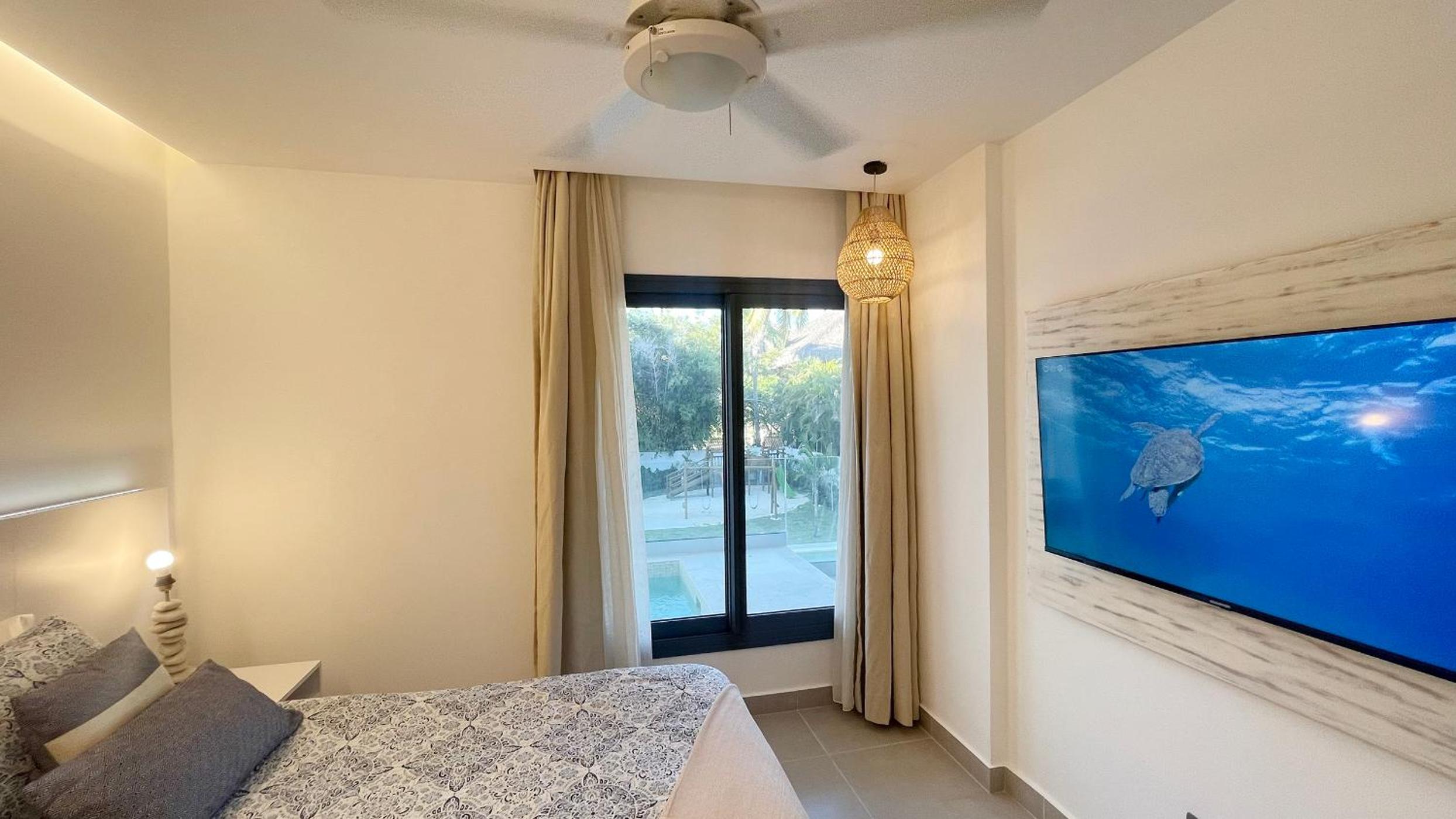Tropical Relaxing 2 Bedroom Unit with picuzzi