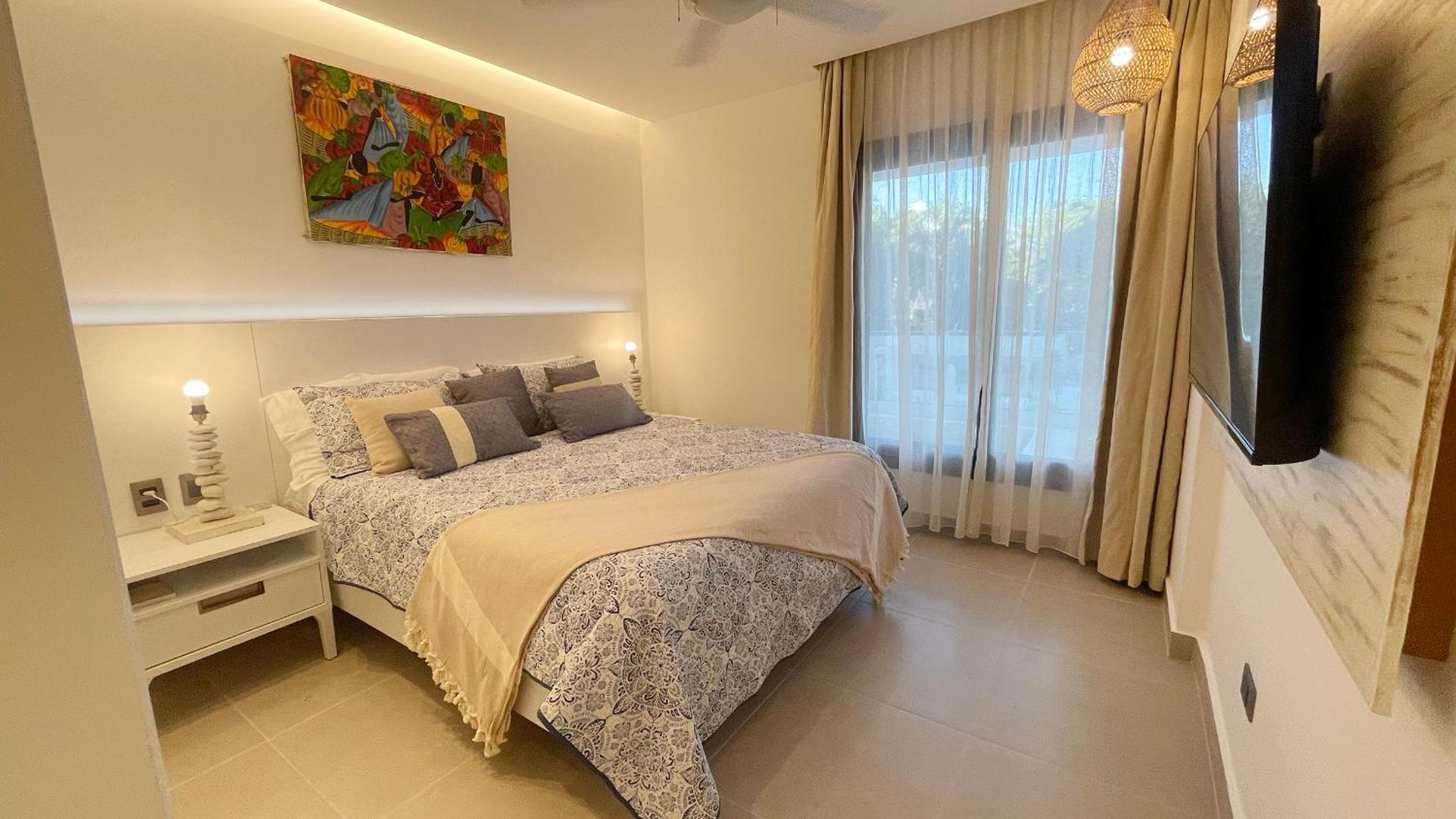 Tropical Relaxing 2 Bedroom Unit with picuzzi