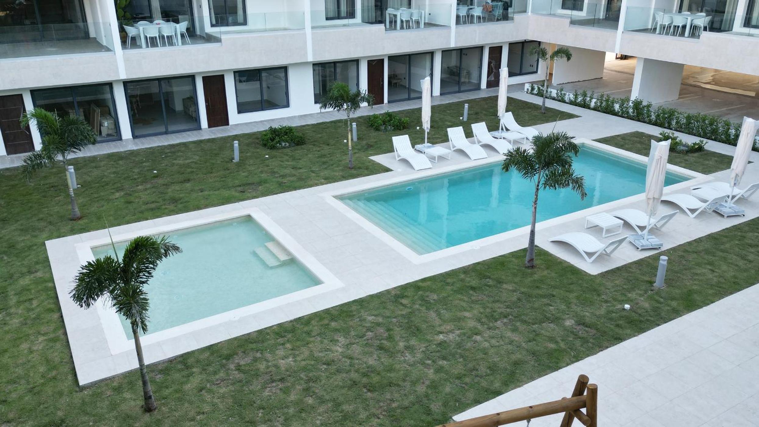 Tropical Relaxing 2 Bedroom Unit with picuzzi