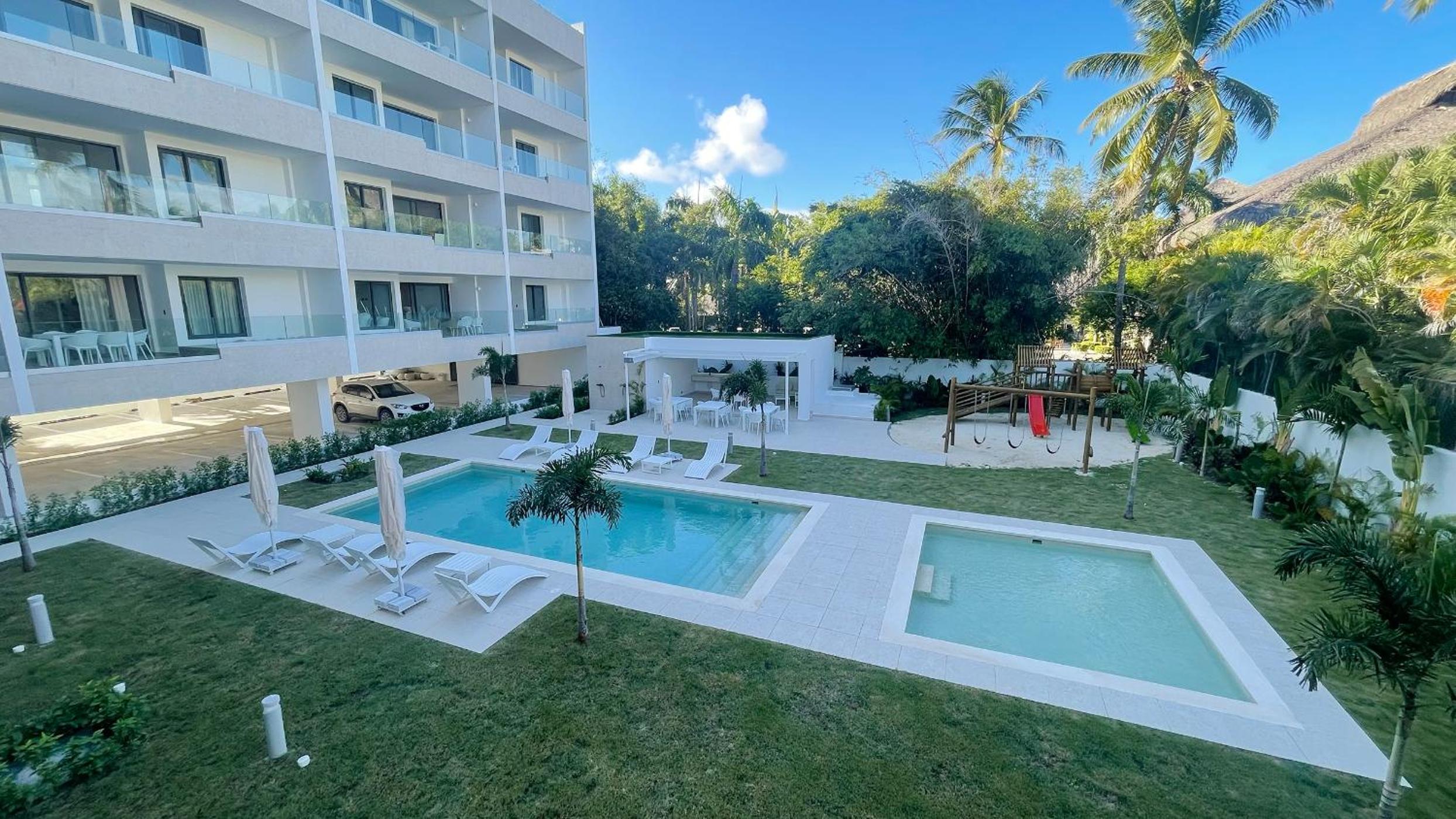 Tropical Relaxing 2 Bedroom Unit with picuzzi