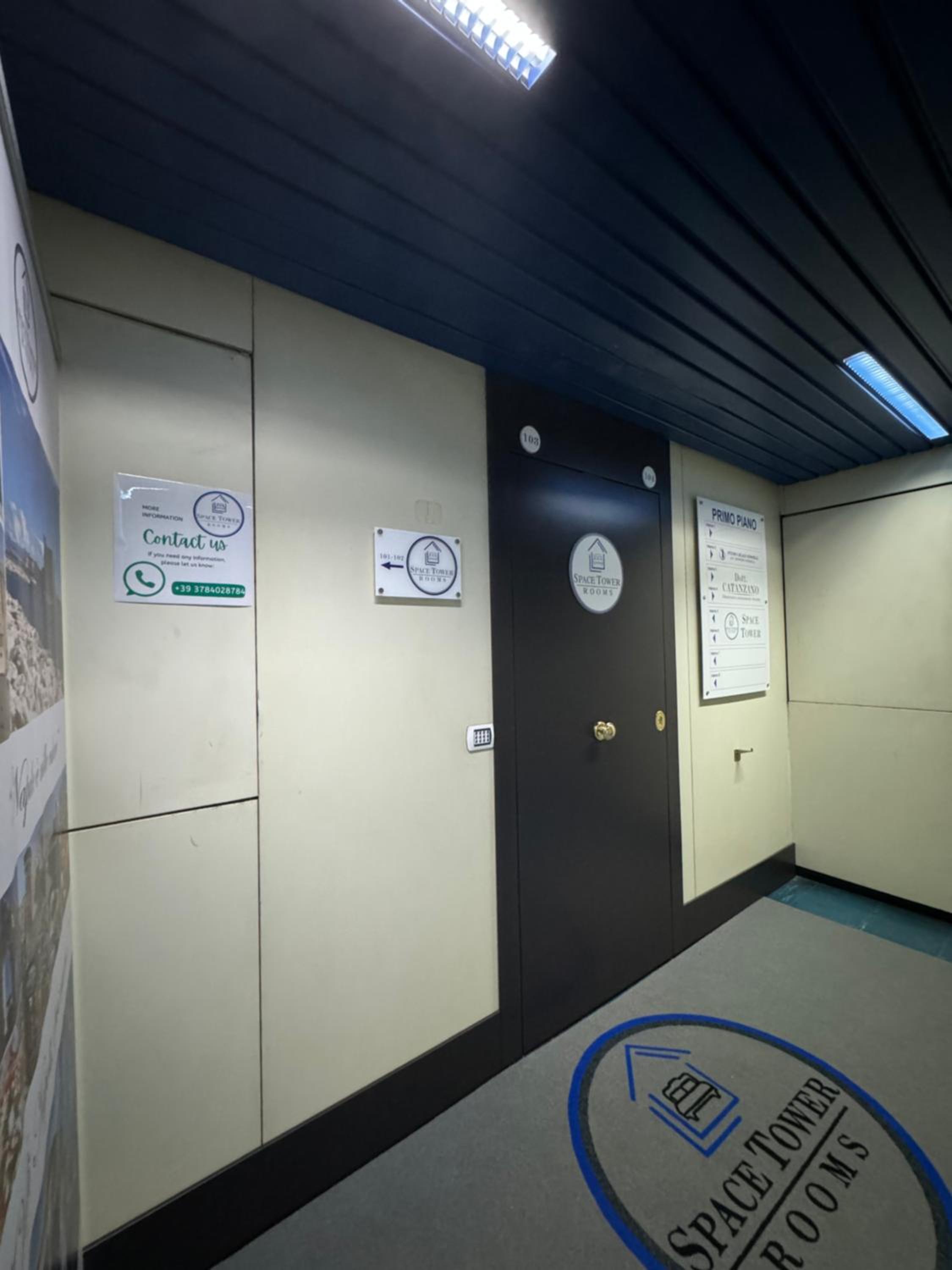 Space Tower Rooms