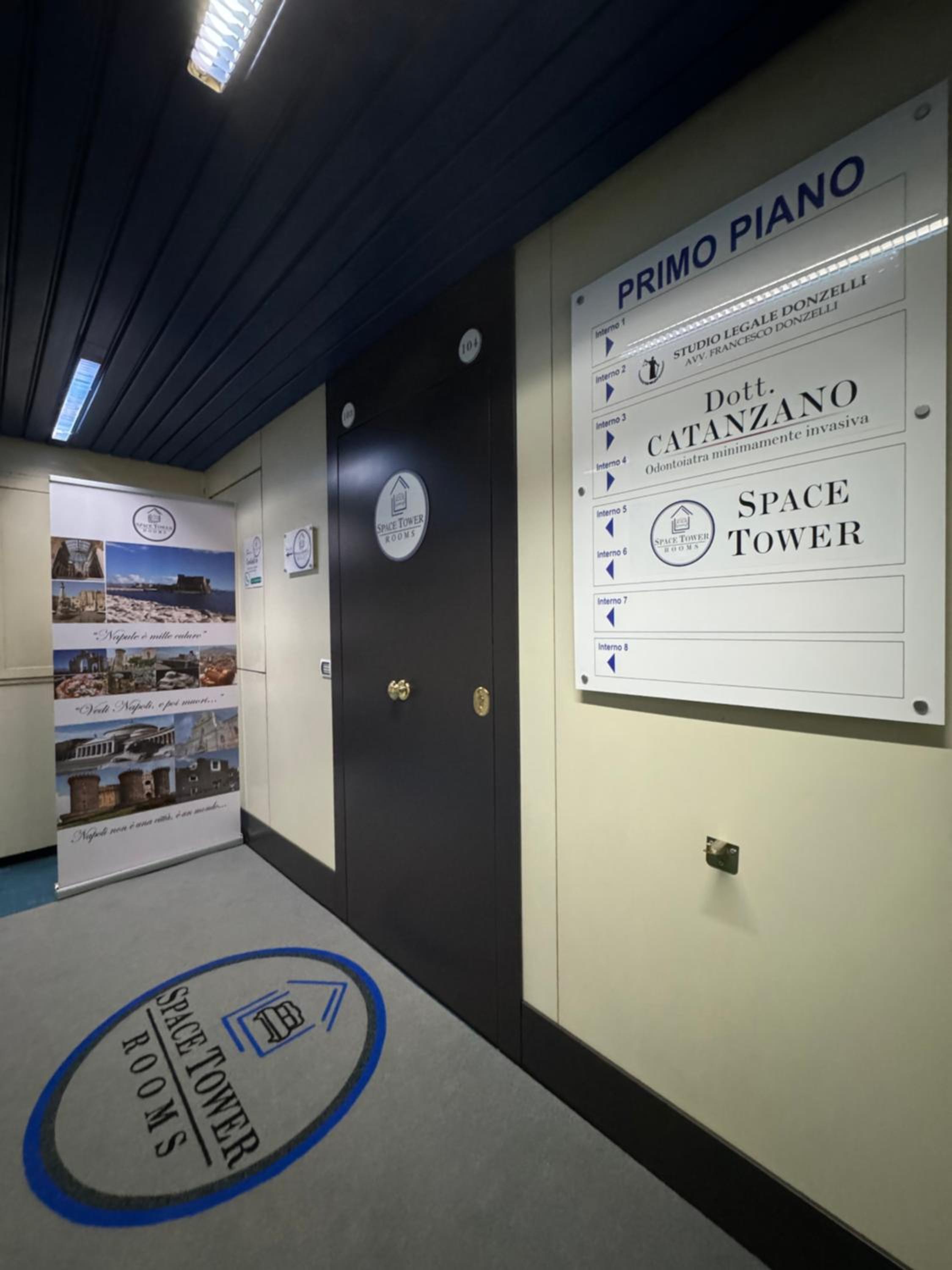 Space Tower Rooms