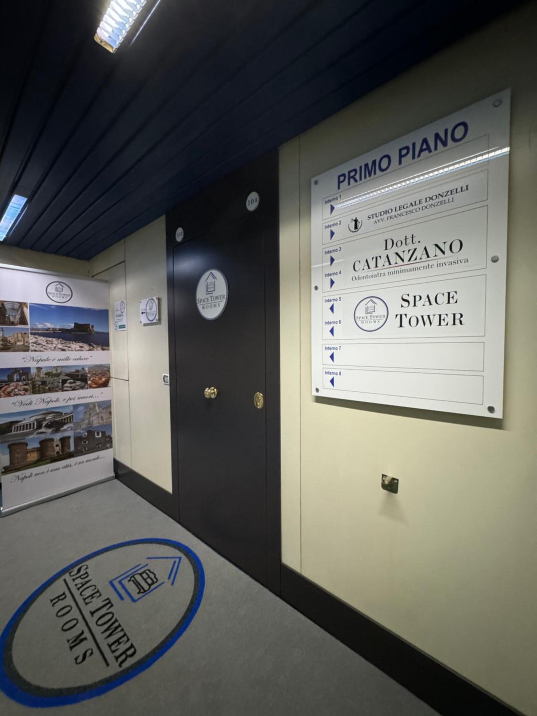 Space Tower Rooms