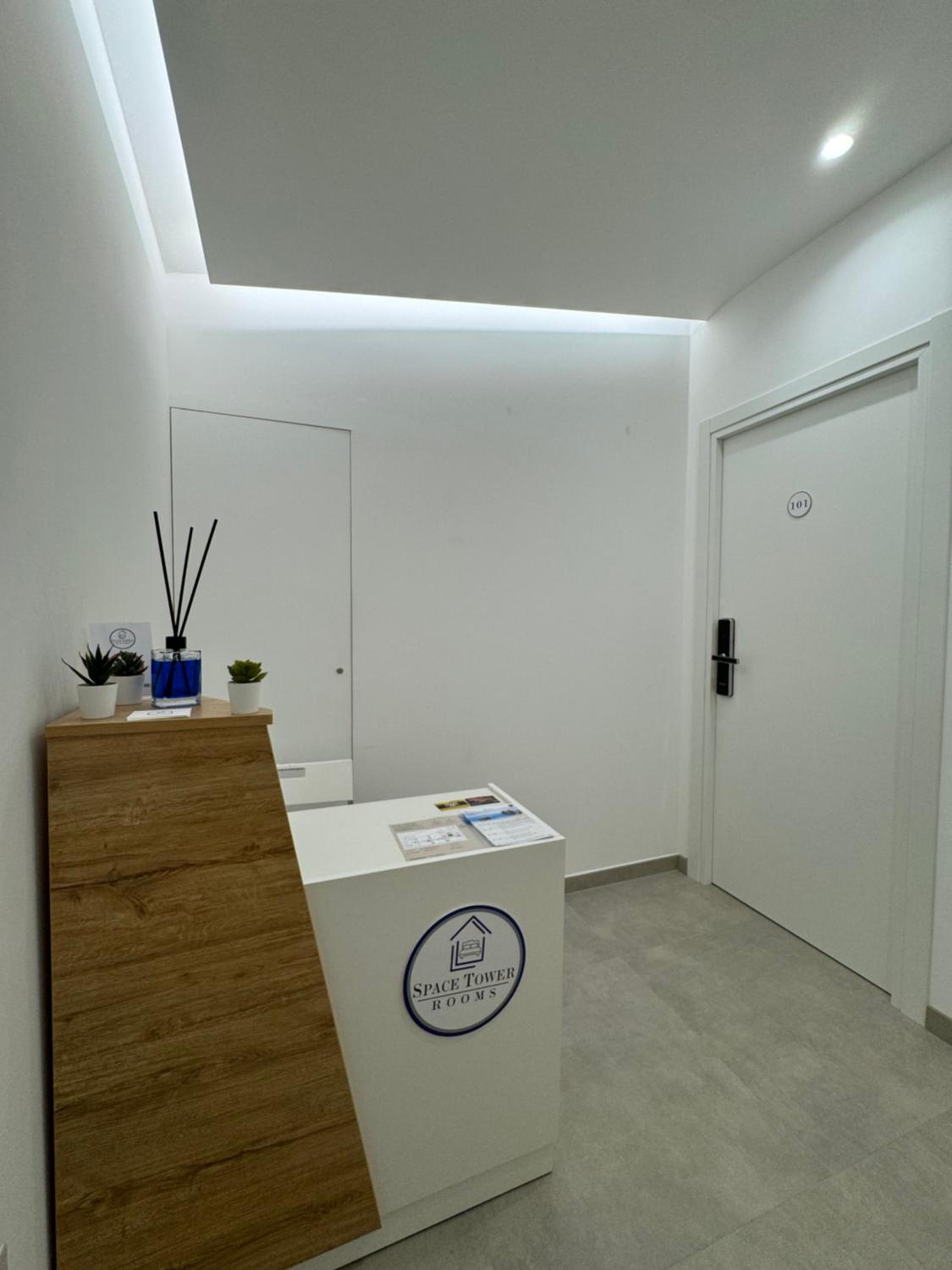 recepcion & lobby