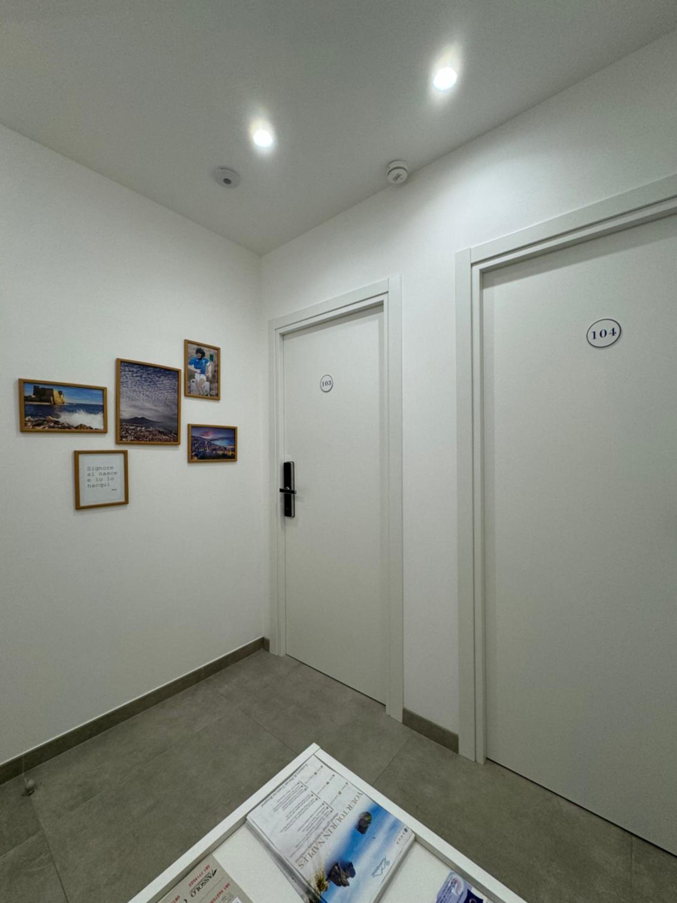 Space Tower Rooms