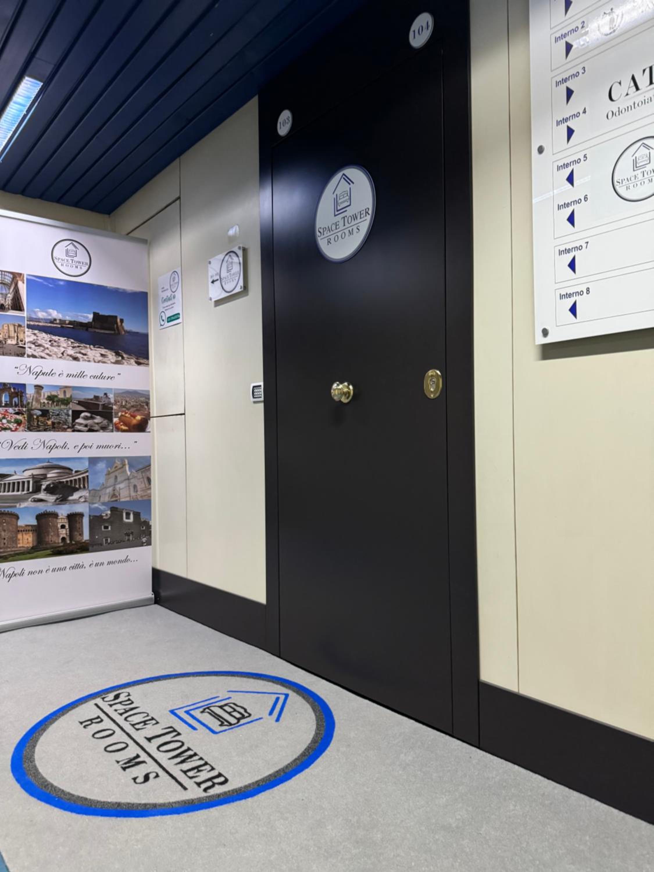 Space Tower Rooms