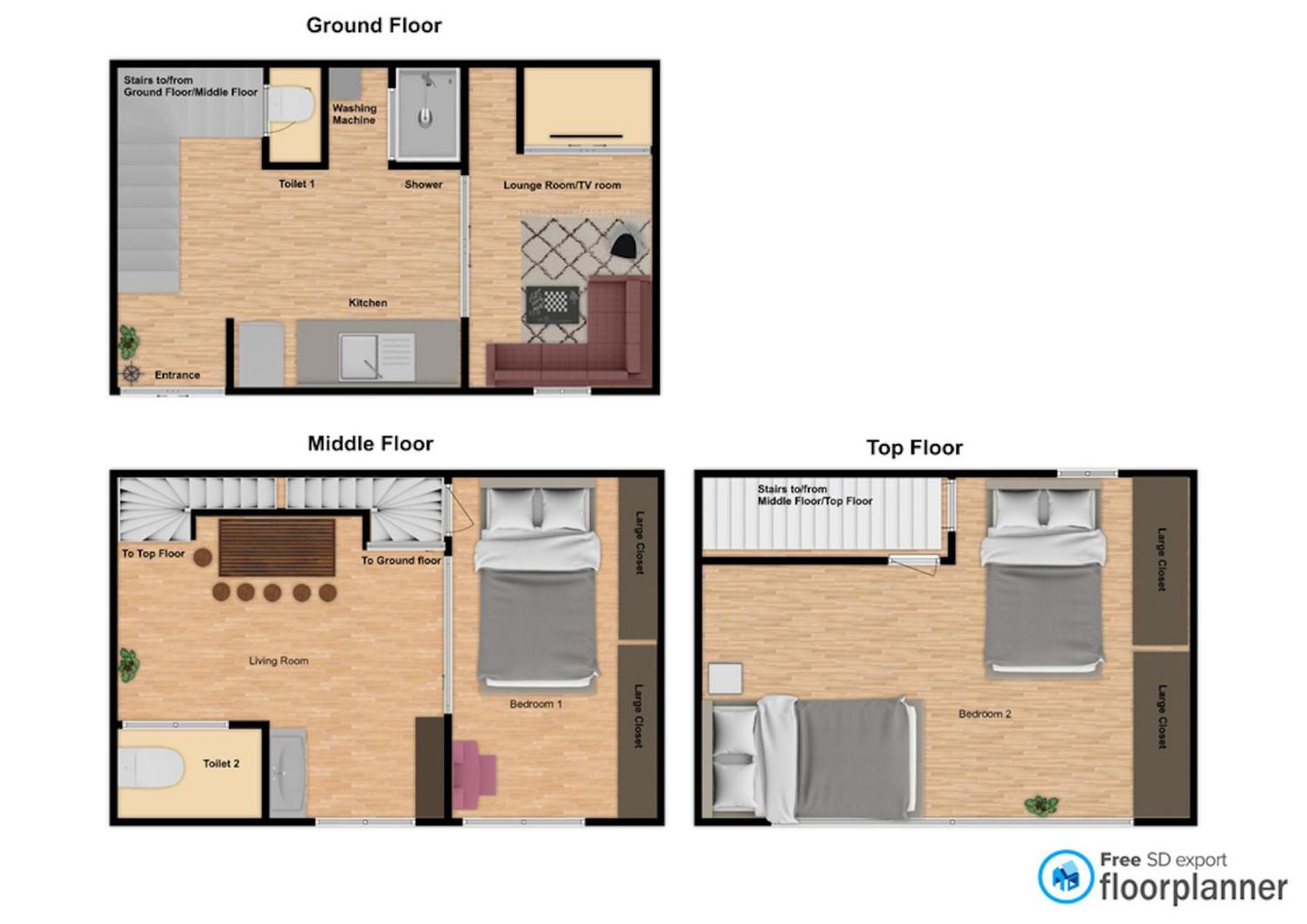 NEW Koenji House 3BR Family Friendly Haven