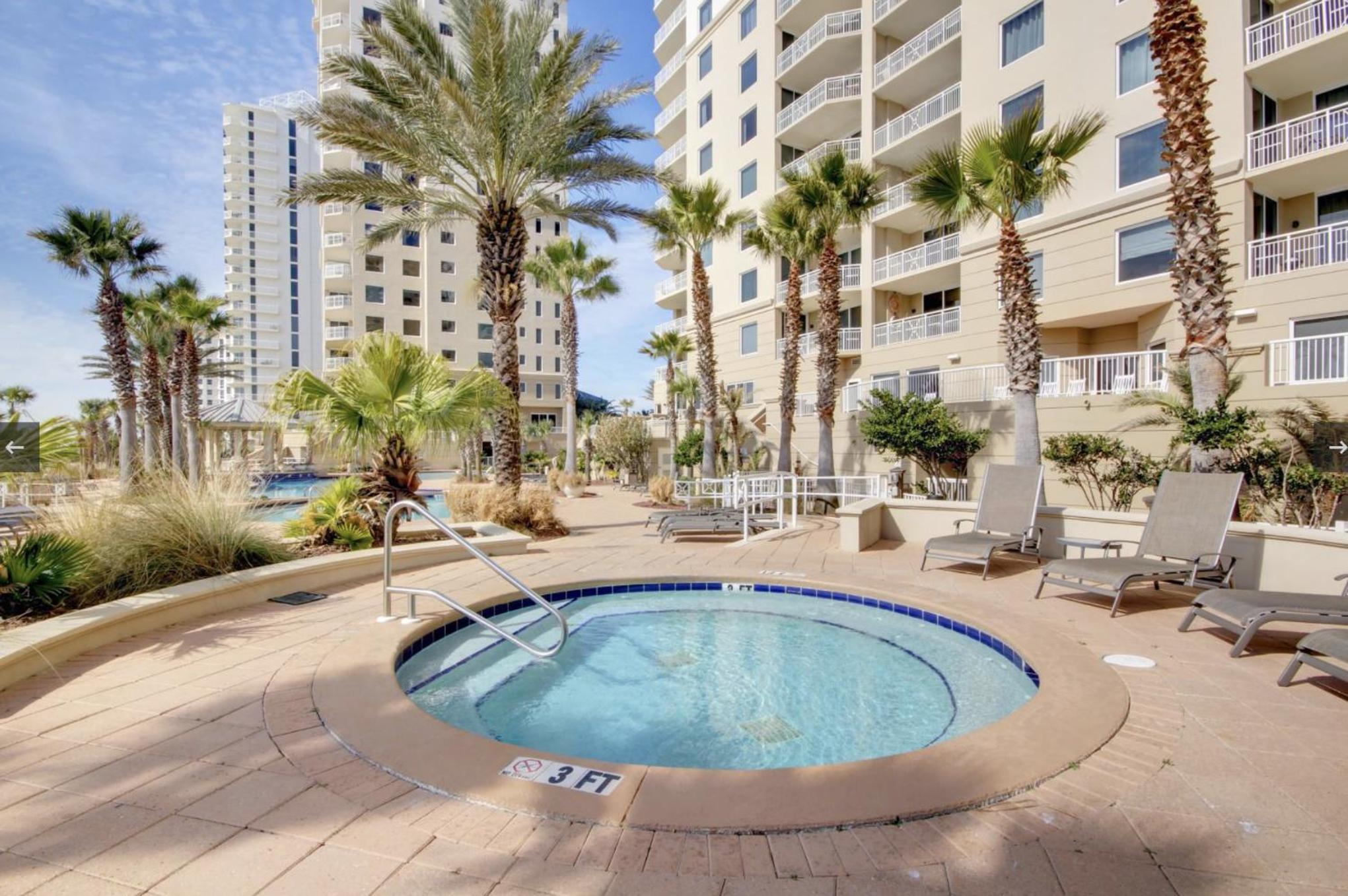 PRIVATE BEACH FRONT LUXURY CONDO, AMAZING VIEWS, INDiGO E, 5-STAR, - 2 BALCONES , "CHOICE AWARD"! view 5