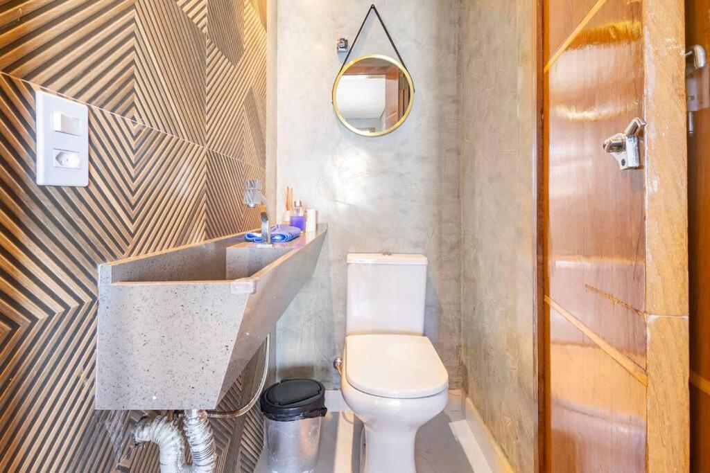 Apartamento pe na areia nas pitangueiras