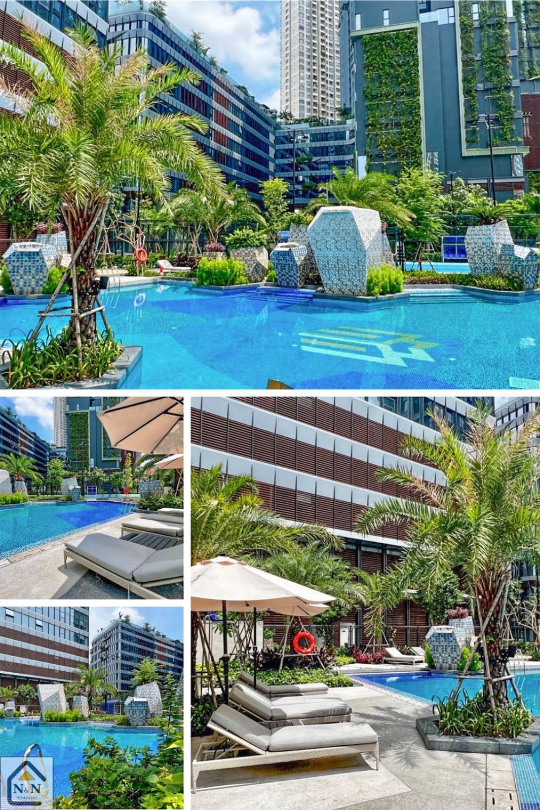 Cozy Apt 2BR-Lumiere riverside An Phu - NO PAY CREDIT CARD