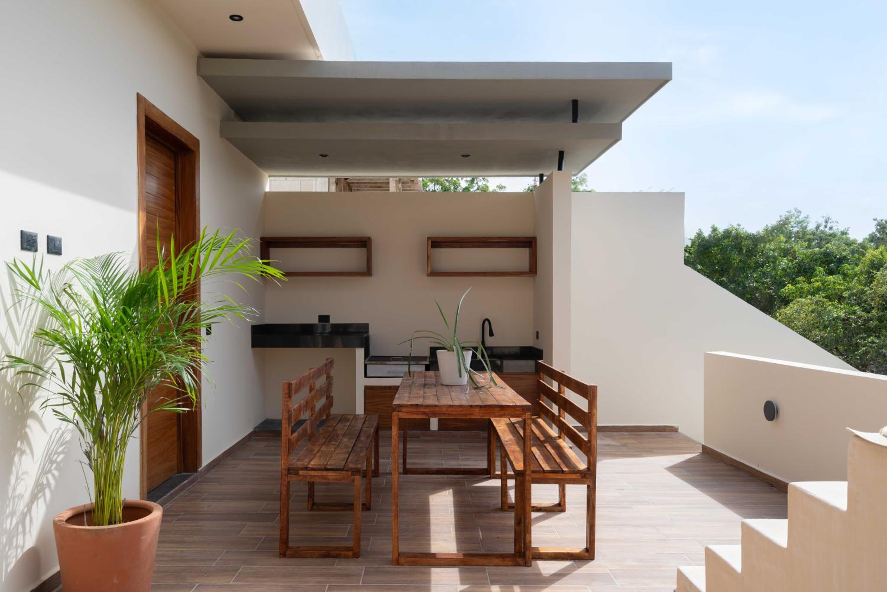 balance & terrace