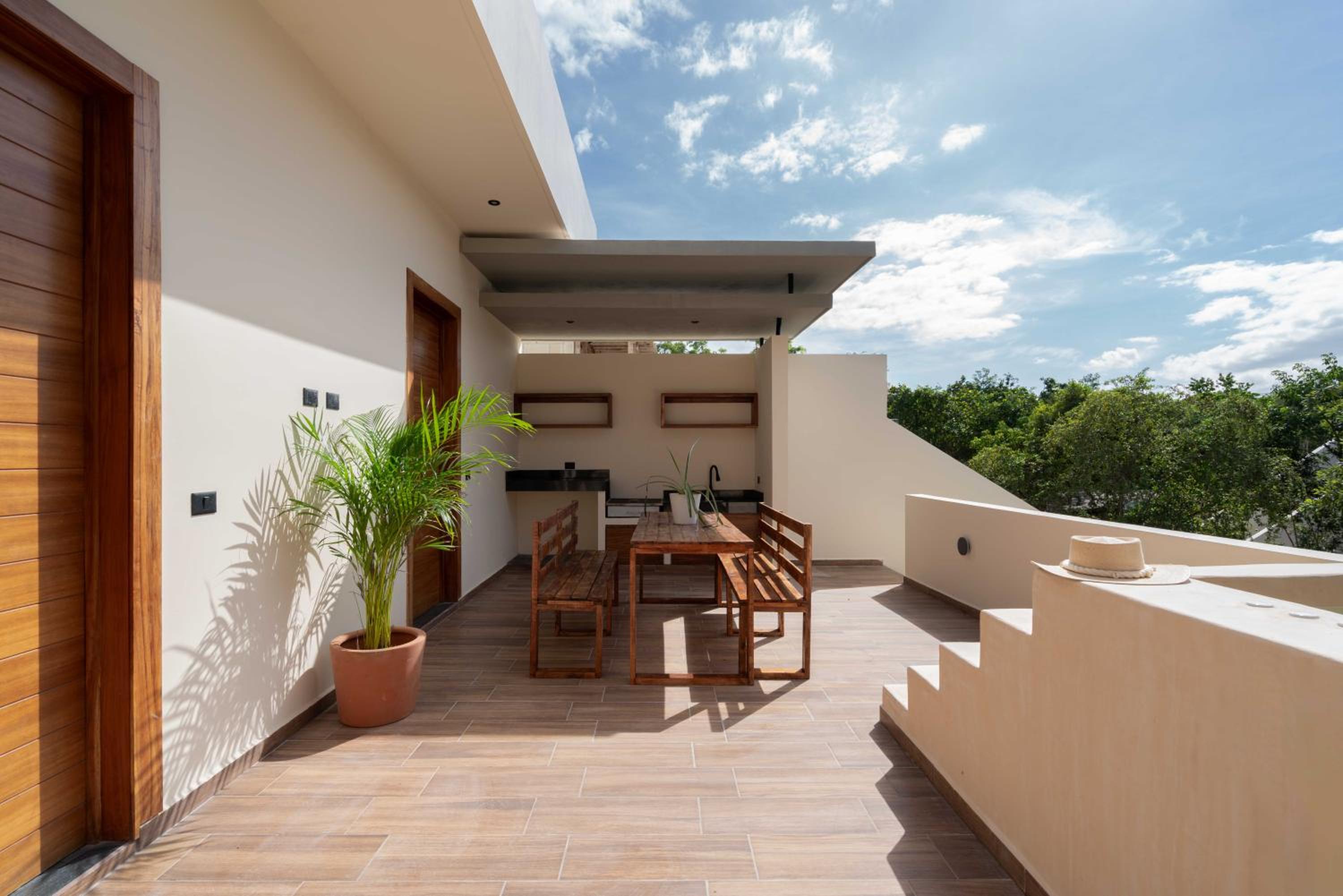 balance & terrace