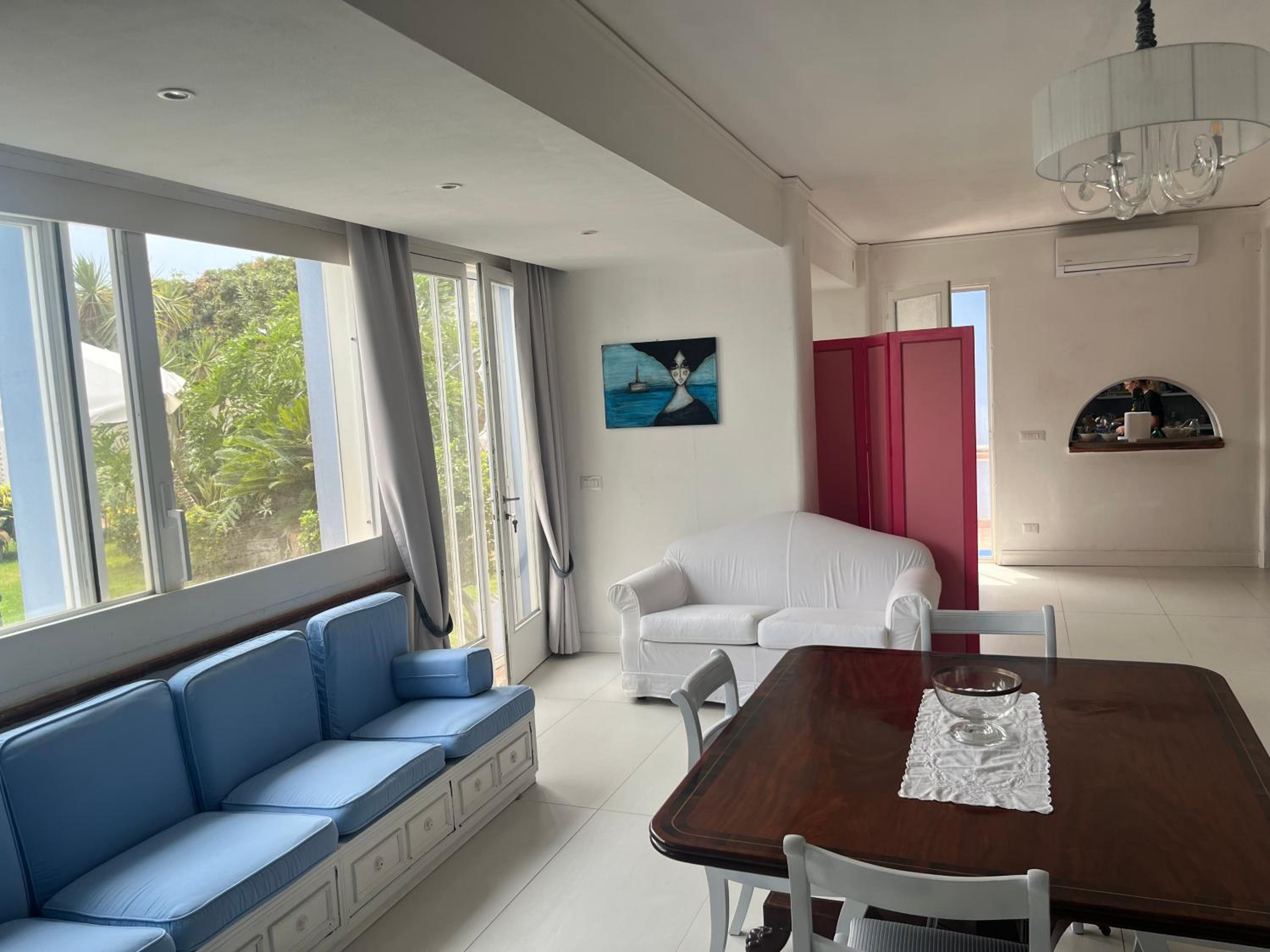 Casa Azzurra view 2