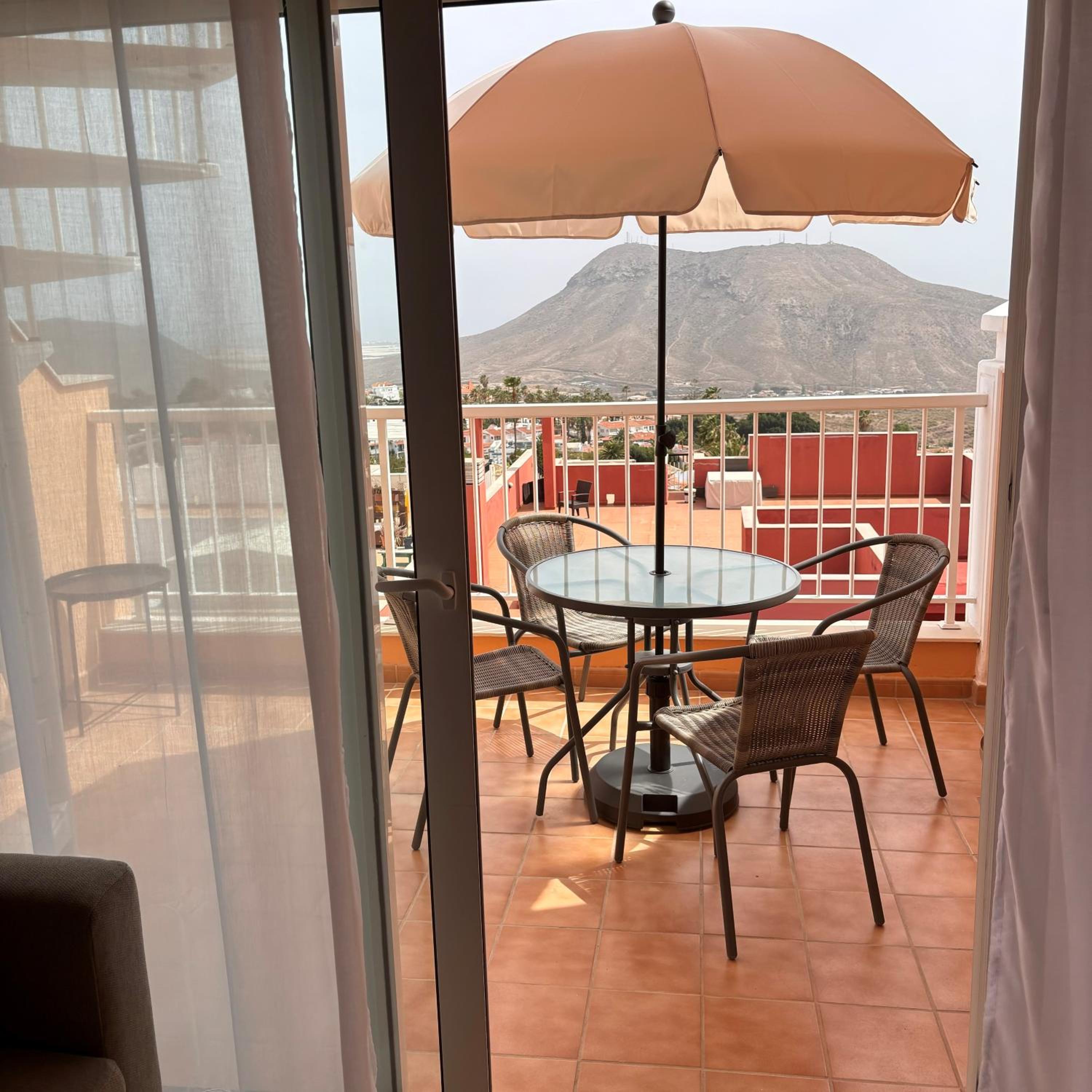 Magnífico apartamento con vistas en Chayofa! Complejo Mirador del Atlántico