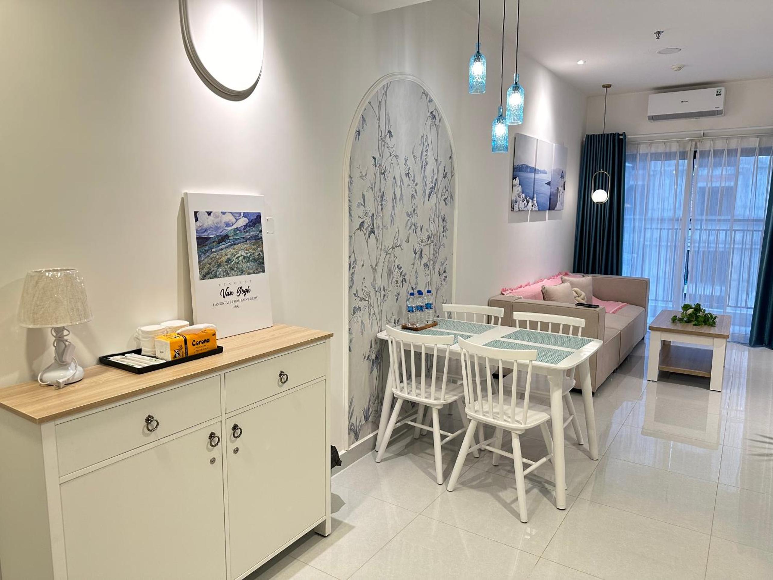 DoHa Homes Soho Residence #Studio Luxury-1Bed-Lầu cao-Mới