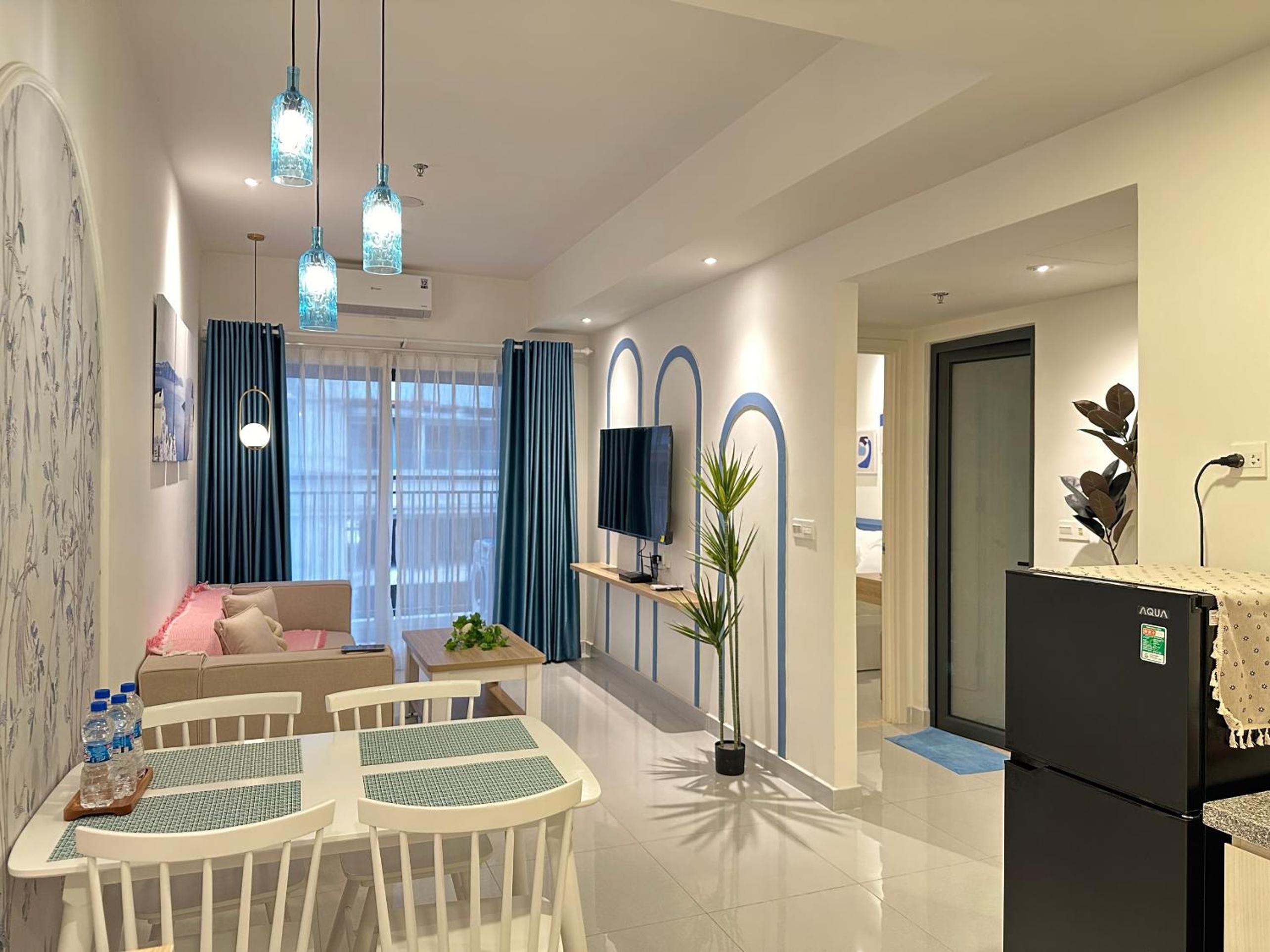 DoHa Homes Soho Residence #Studio Luxury-1Bed-Lầu cao-Mới