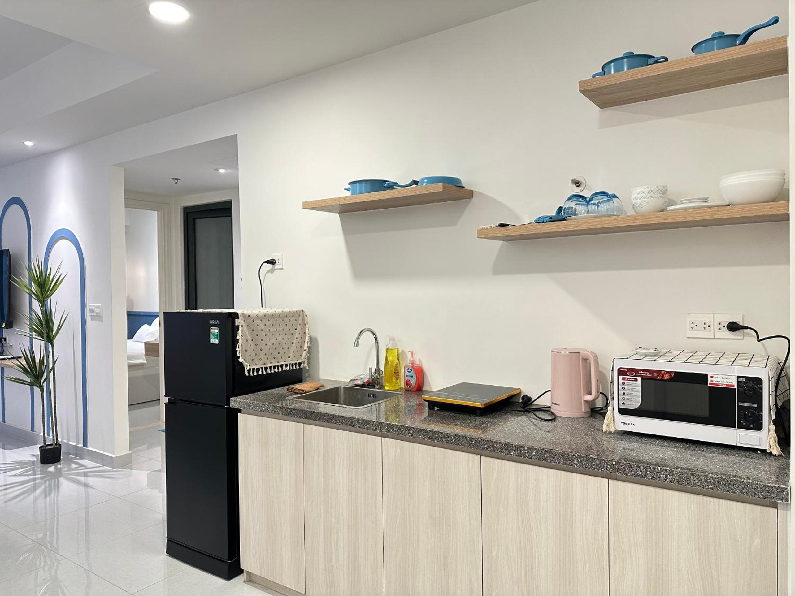 DoHa Homes Soho Residence #Studio Luxury-1Bed-Lầu cao-Mới