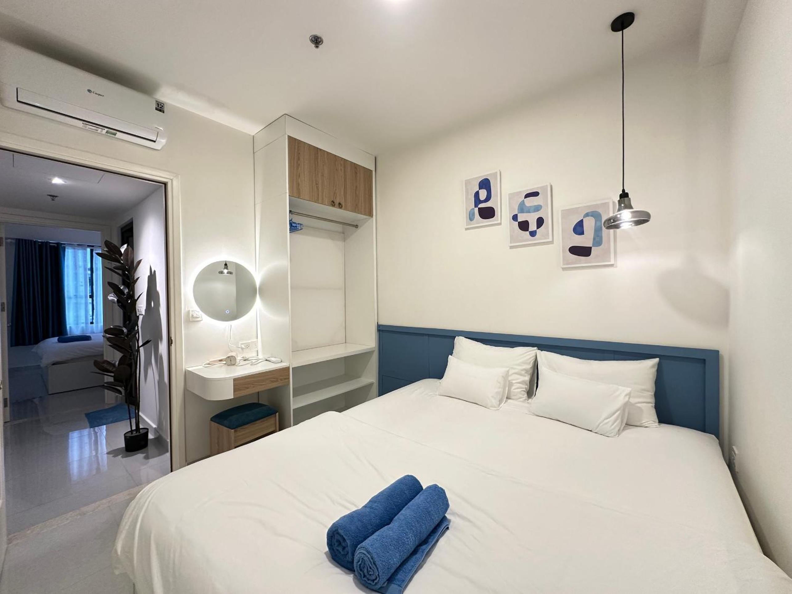 DoHa Homes Soho Residence #Studio Luxury-1Bed-Lầu cao-Mới