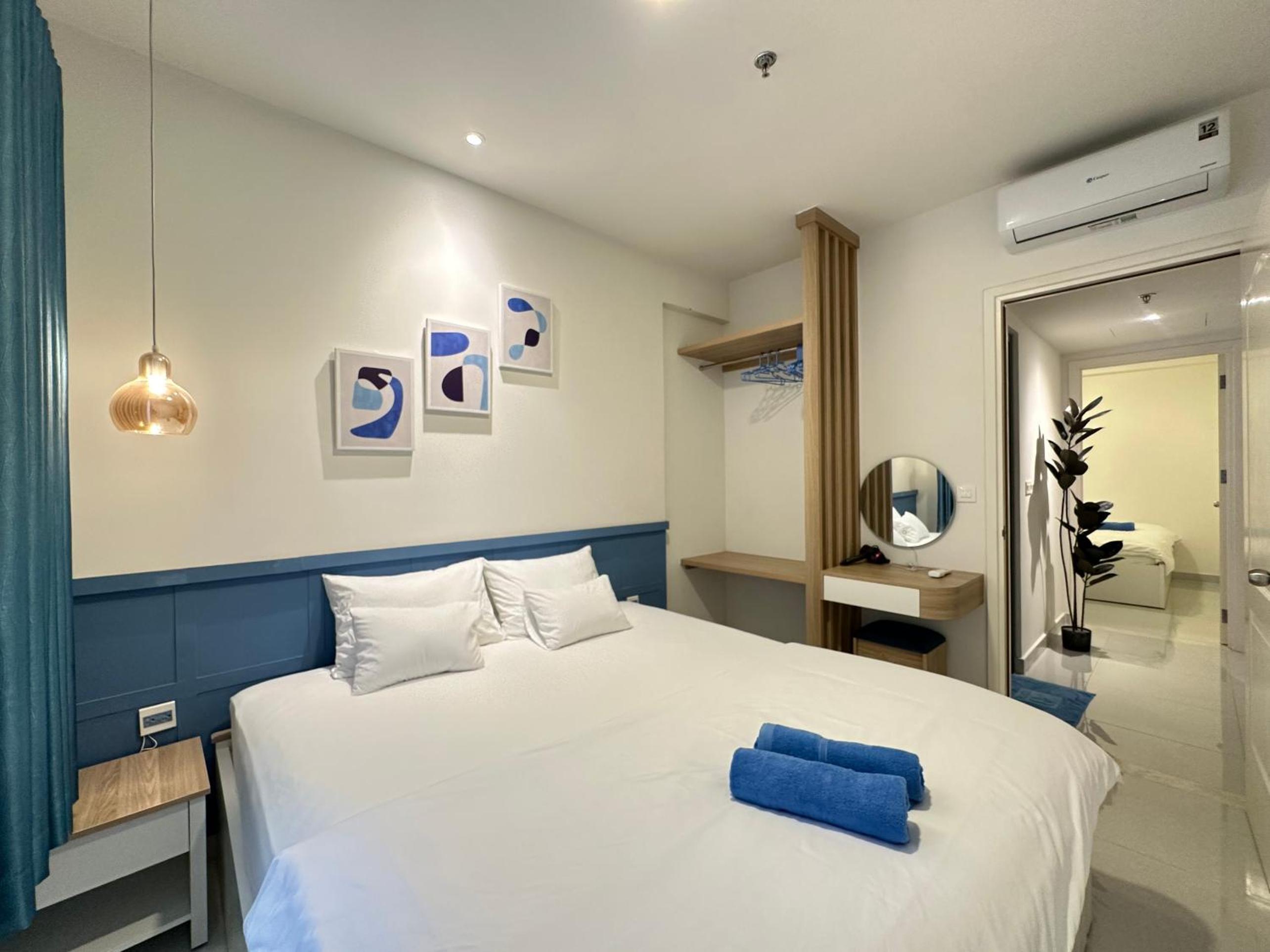 DoHa Homes Soho Residence #Studio Luxury-1Bed-Lầu cao-Mới