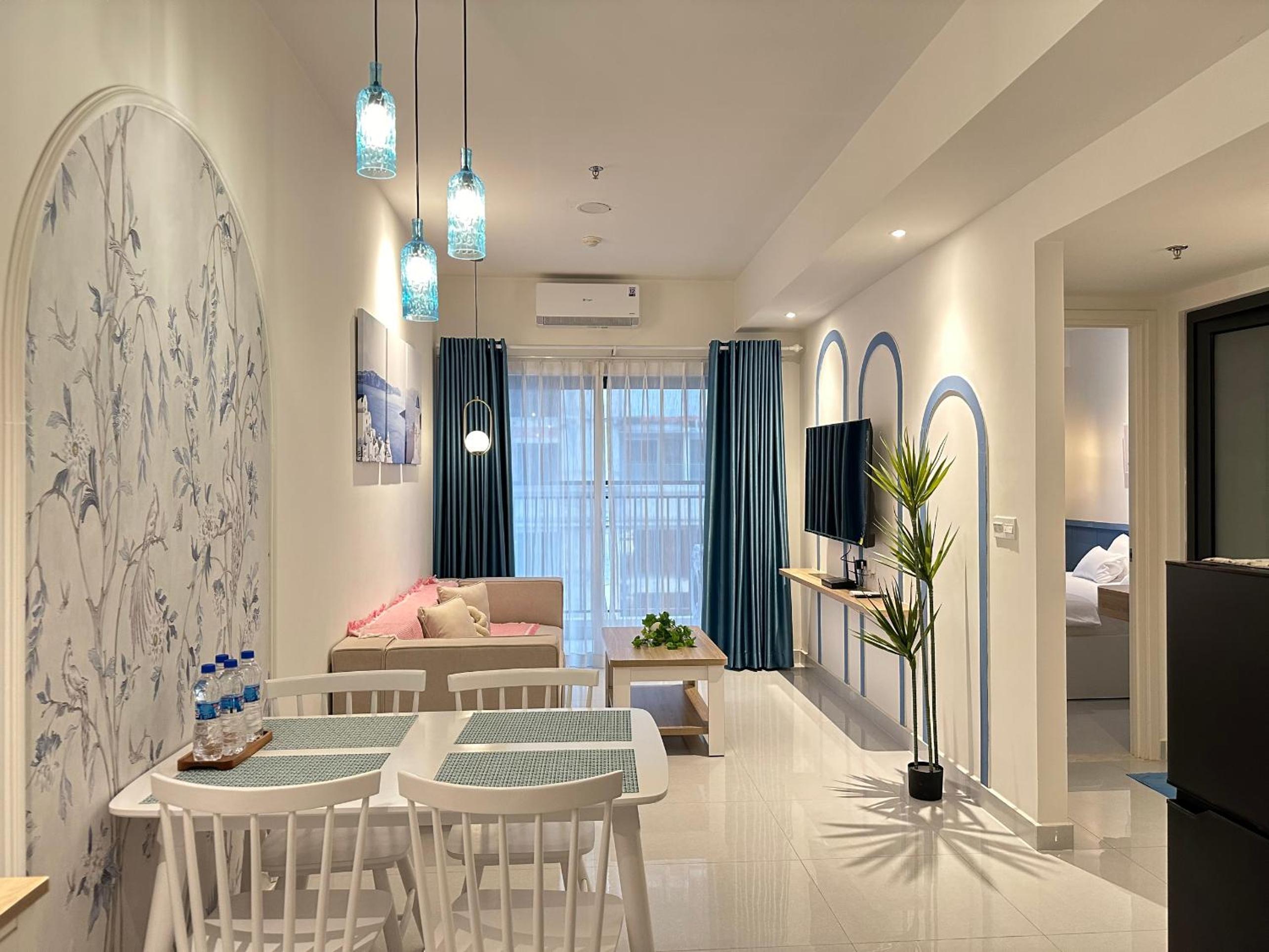 DoHa Homes Soho Residence #Studio Luxury-1Bed-Lầu cao-Mới