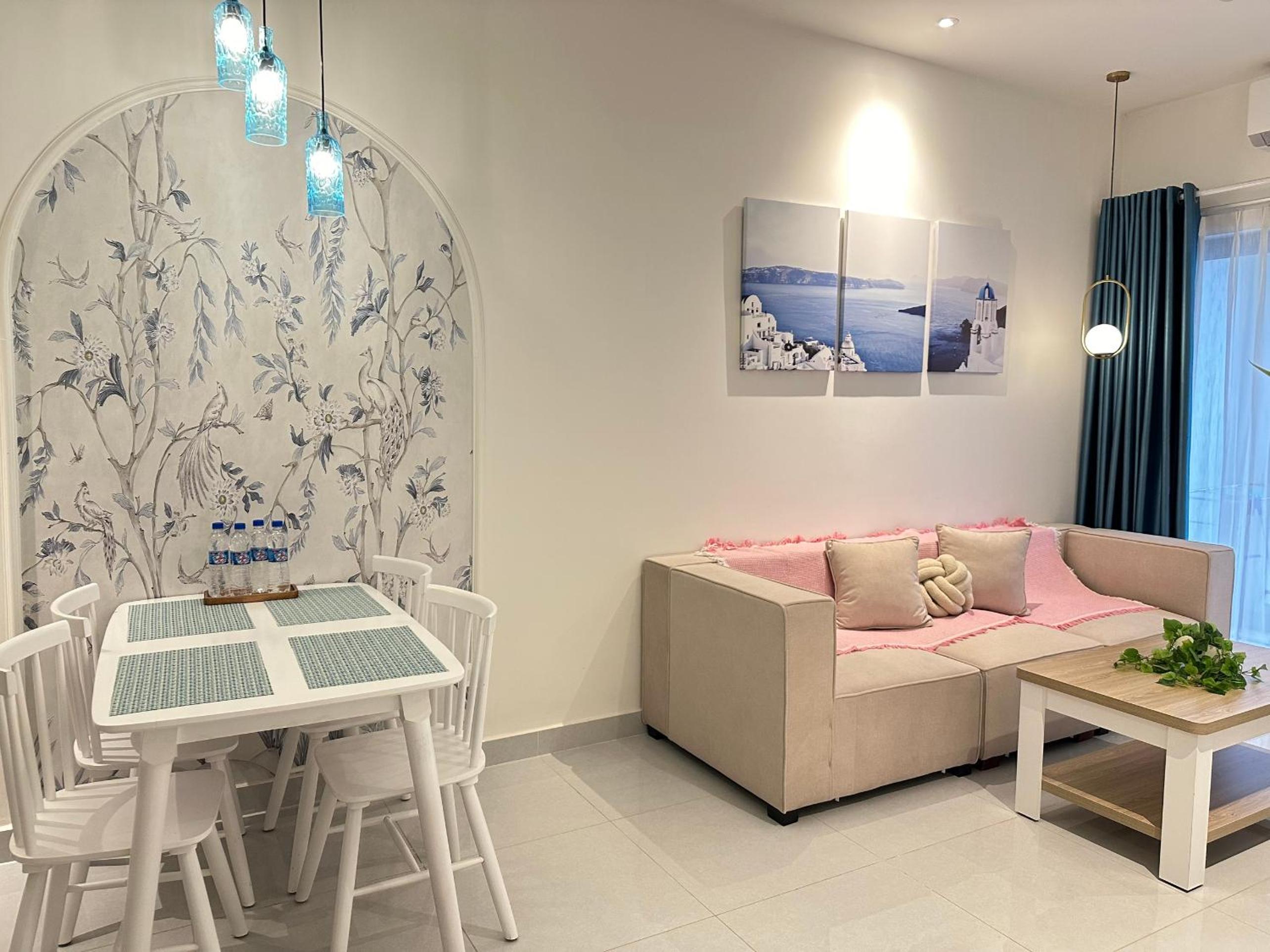 DoHa Homes Soho Residence #Studio Luxury-1Bed-Lầu cao-Mới