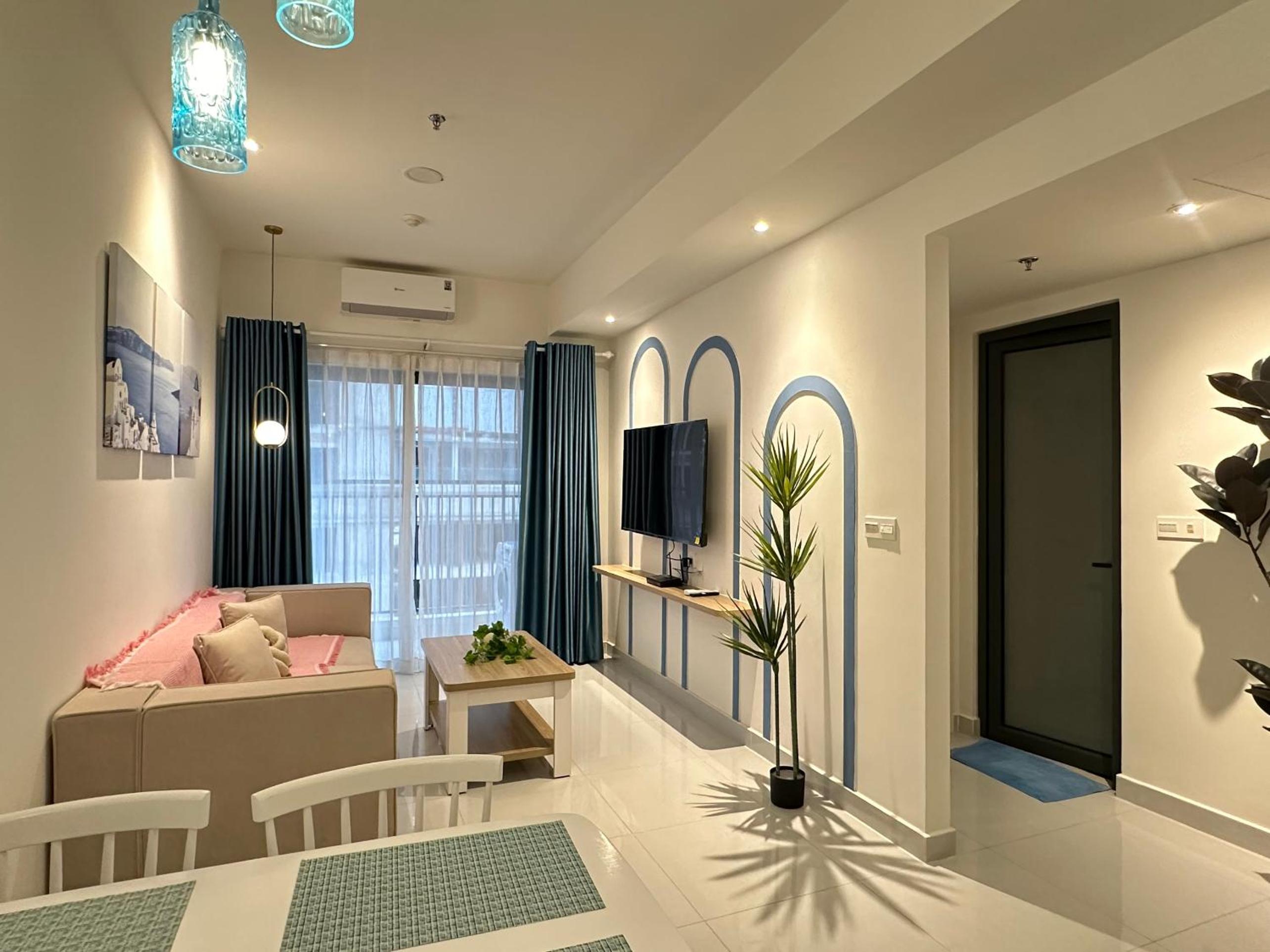 DoHa Homes Soho Residence #Studio Luxury-1Bed-Lầu cao-Mới