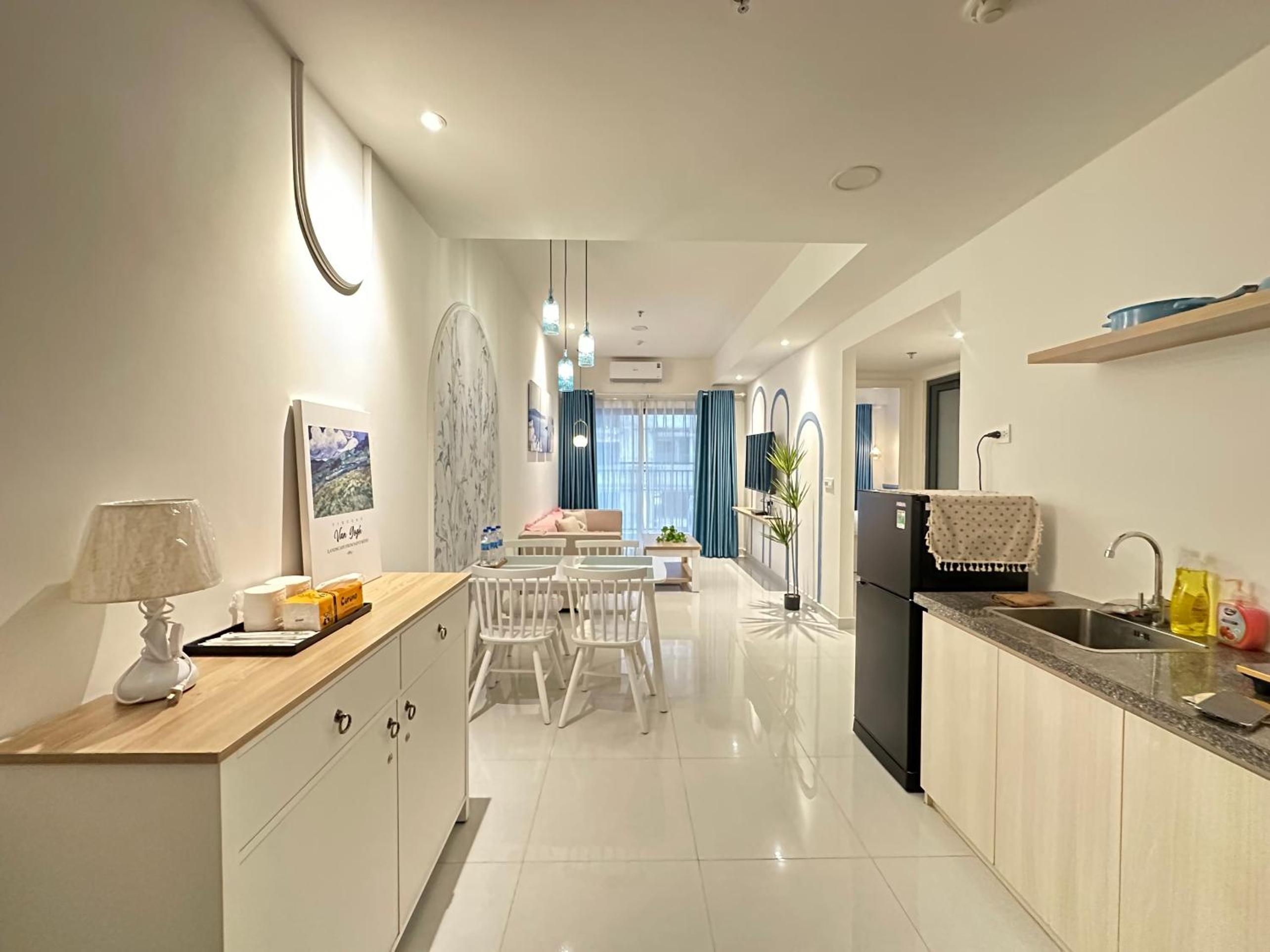 DoHa Homes Soho Residence #Studio Luxury-1Bed-Lầu cao-Mới