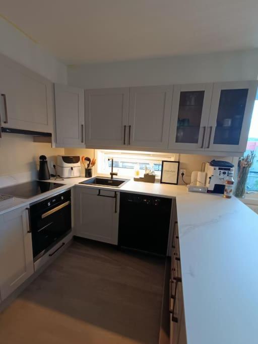 Newly renovated apartment with seaview