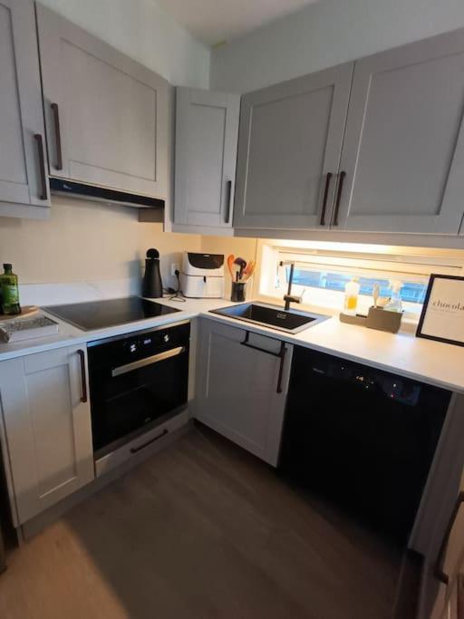 Newly renovated apartment with seaview