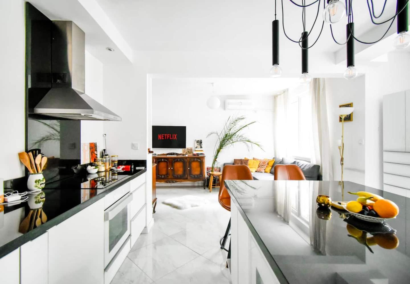 1BDR Quiet Str Vitoshka Area AC
