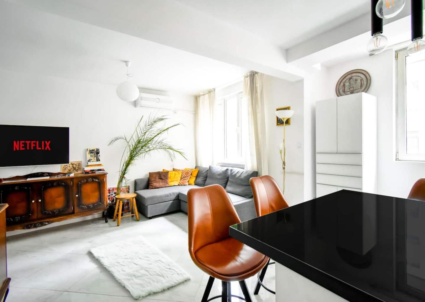 1BDR Quiet Str Vitoshka Area AC
