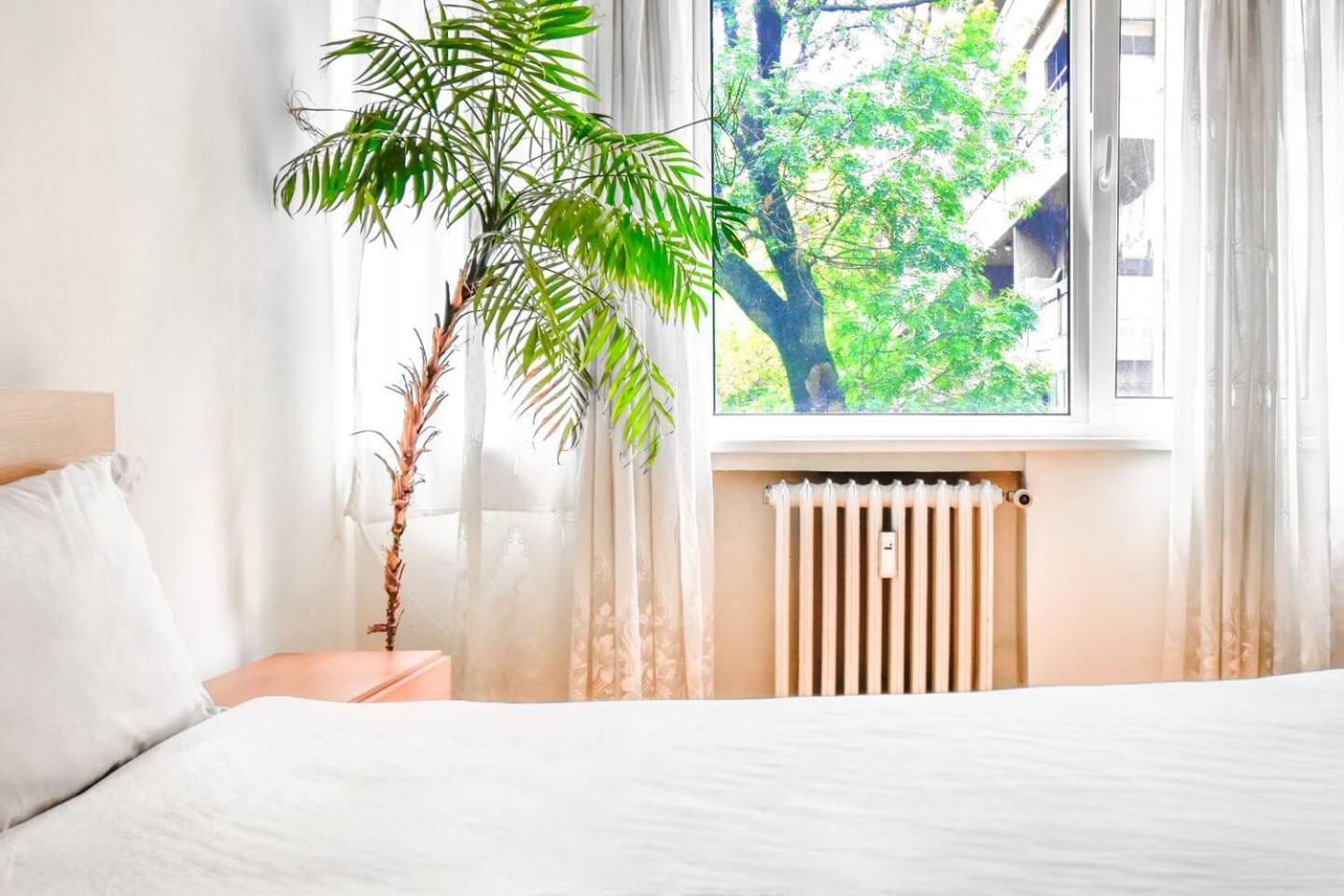 1BDR Quiet Str Vitoshka Area AC