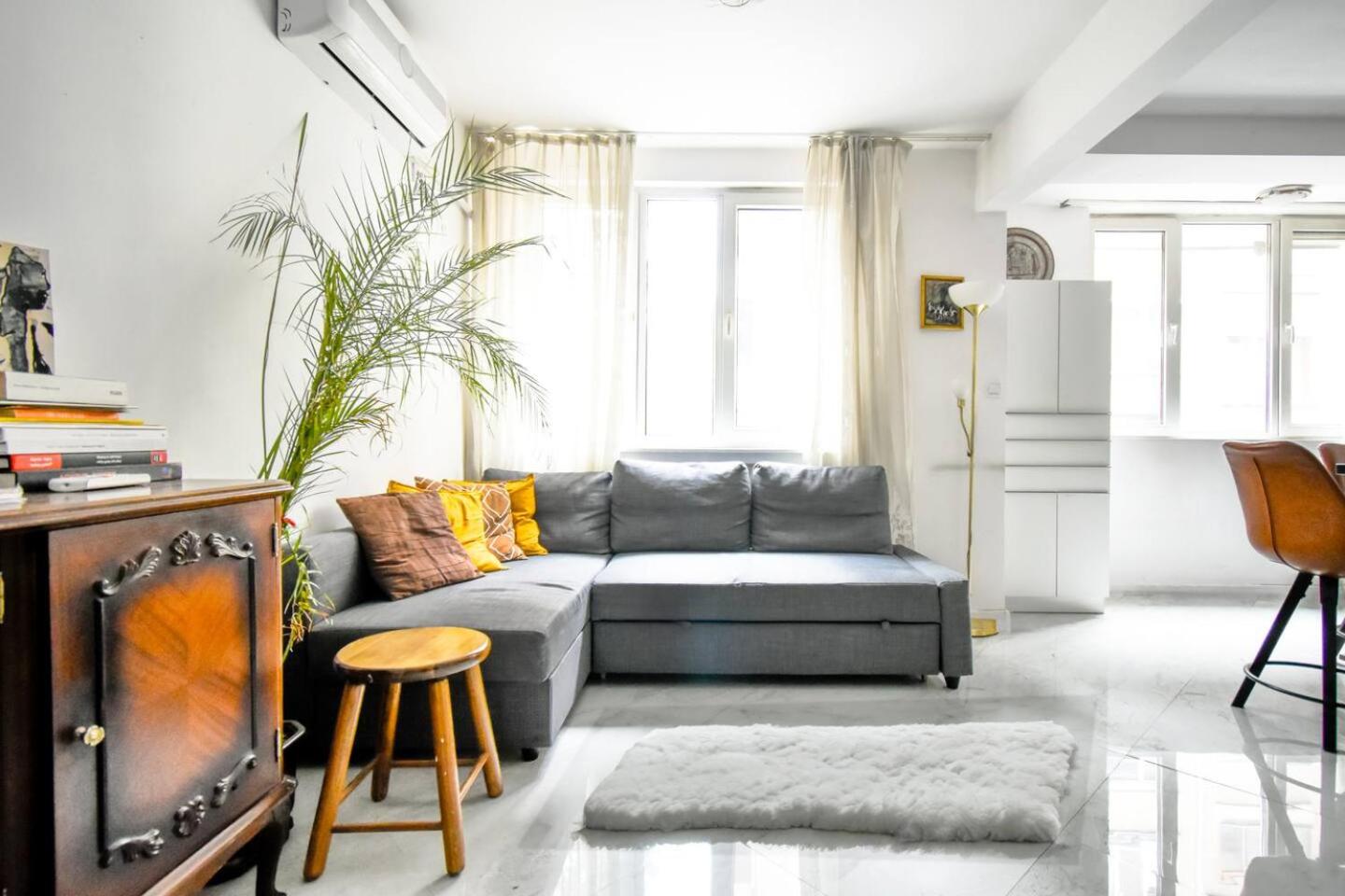 1BDR Quiet Str Vitoshka Area AC