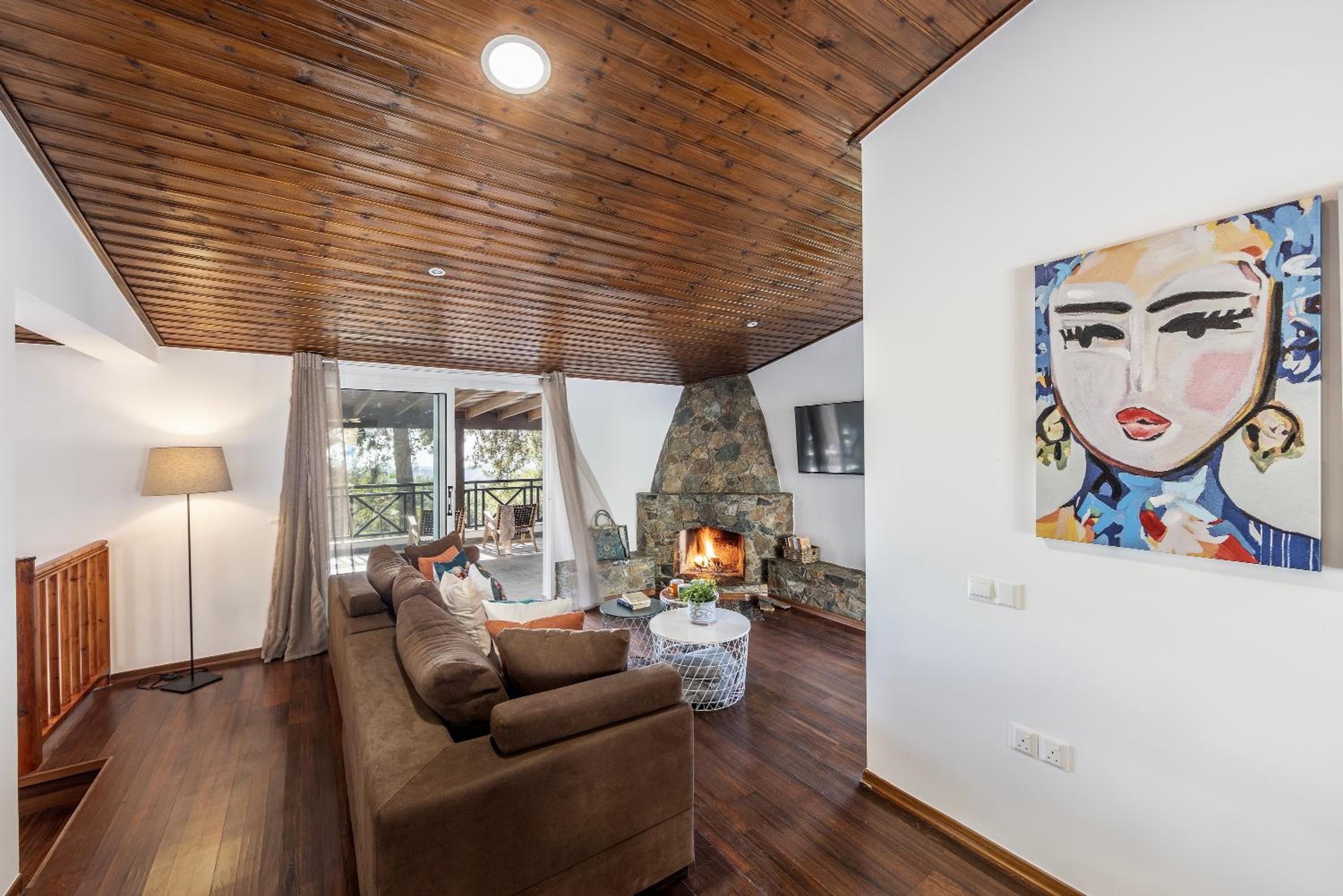 Platres Forest View Cottage