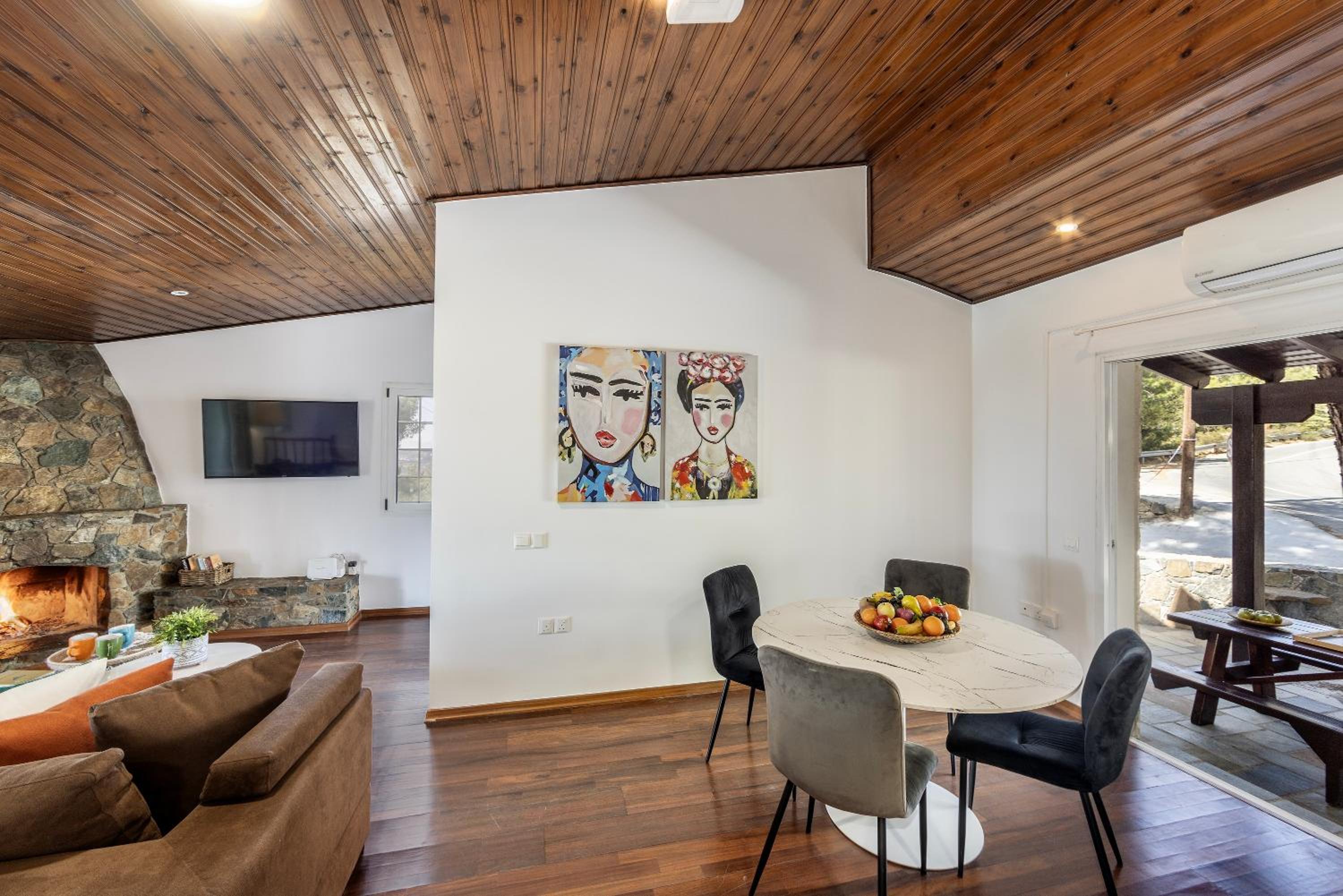Platres Forest View Cottage