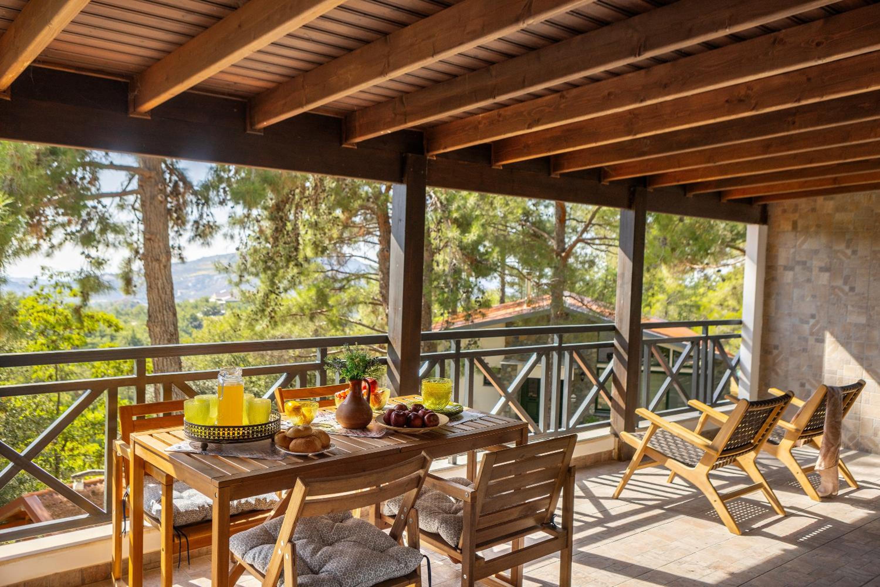Platres Forest View Cottage