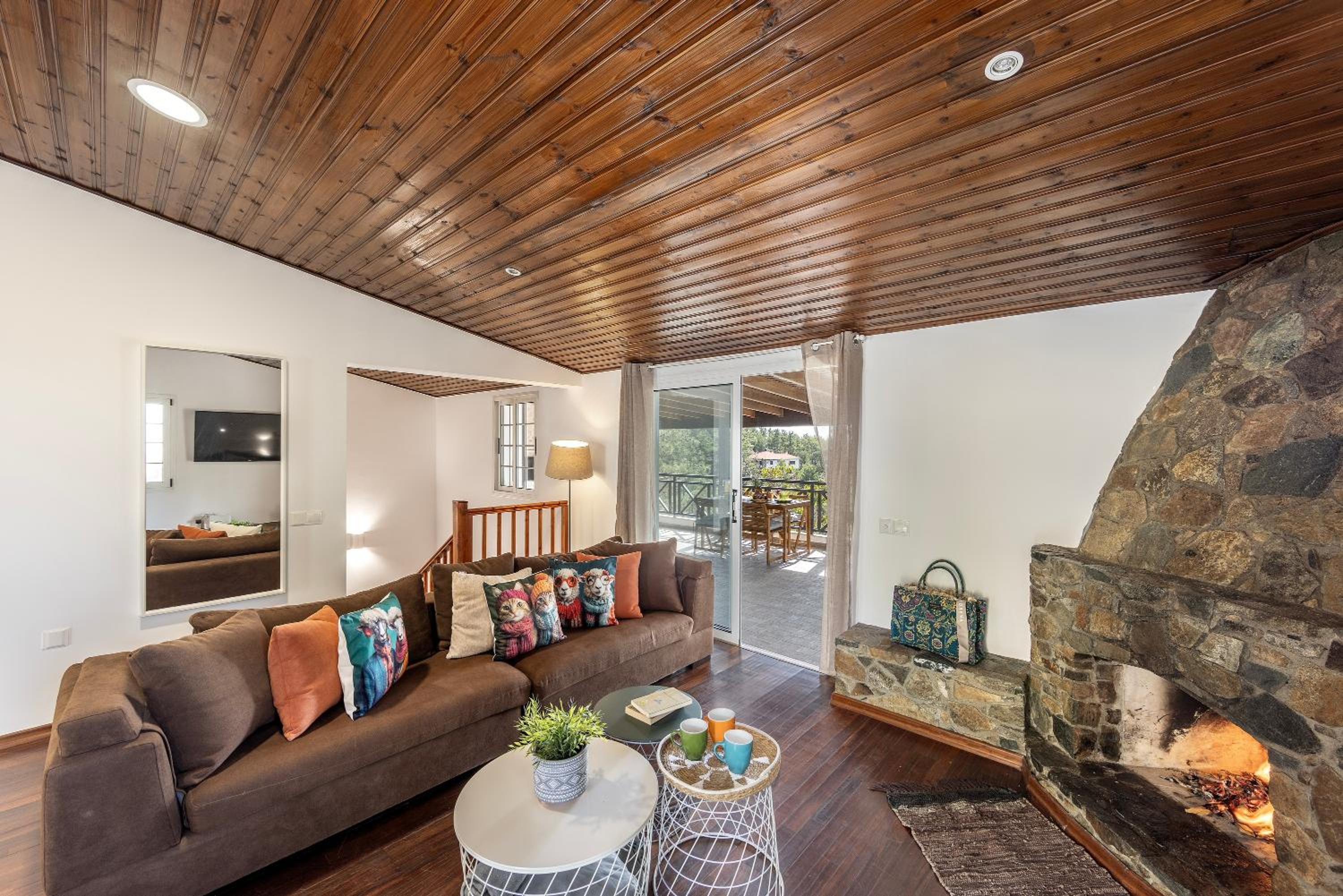 Platres Forest View Cottage