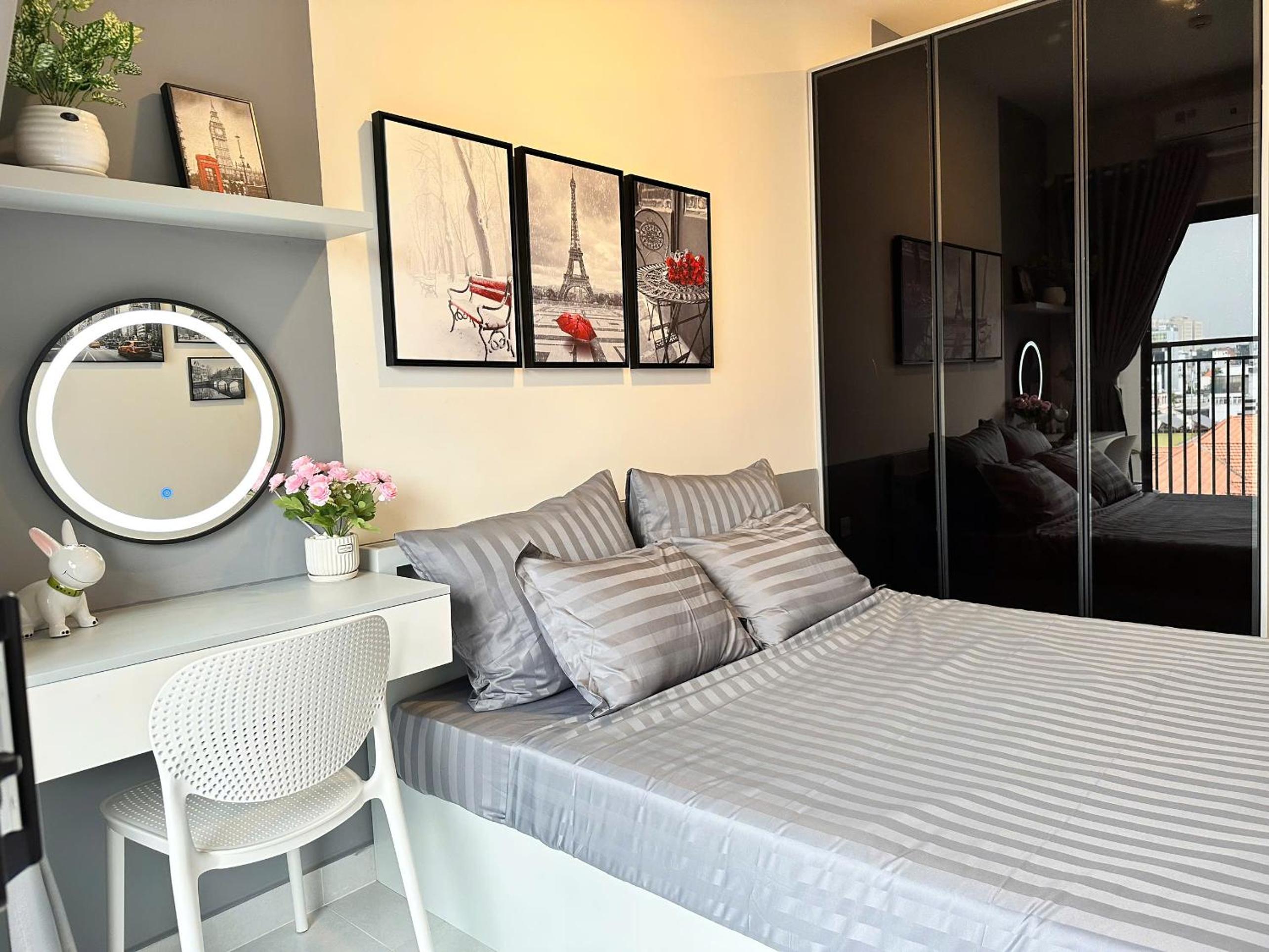 DoHa Homes Soho Residence #Studio Luxury-1Bed-Lầu cao-Mới
