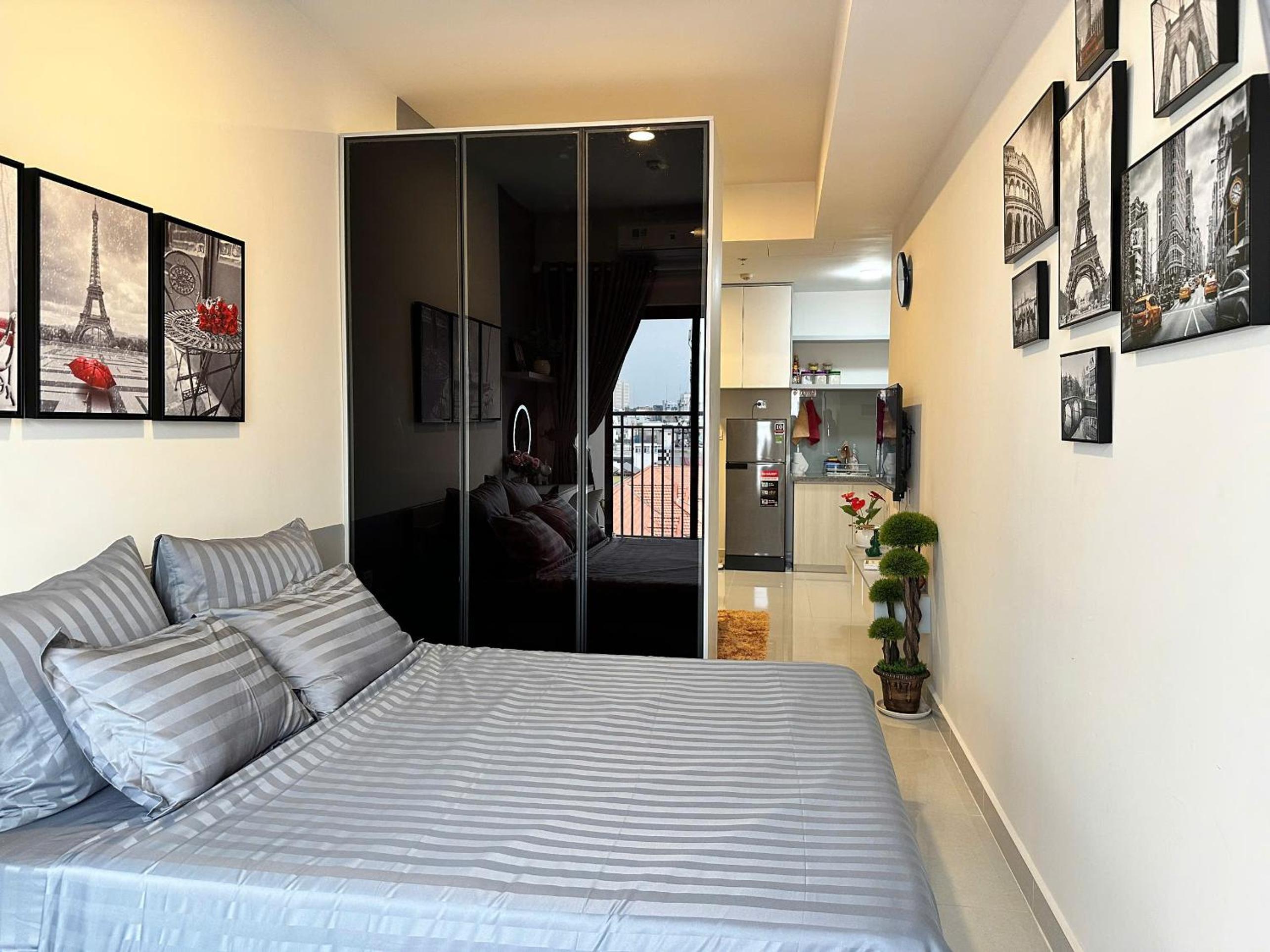 DoHa Homes Soho Residence #Studio Luxury-1Bed-Lầu cao-Mới
