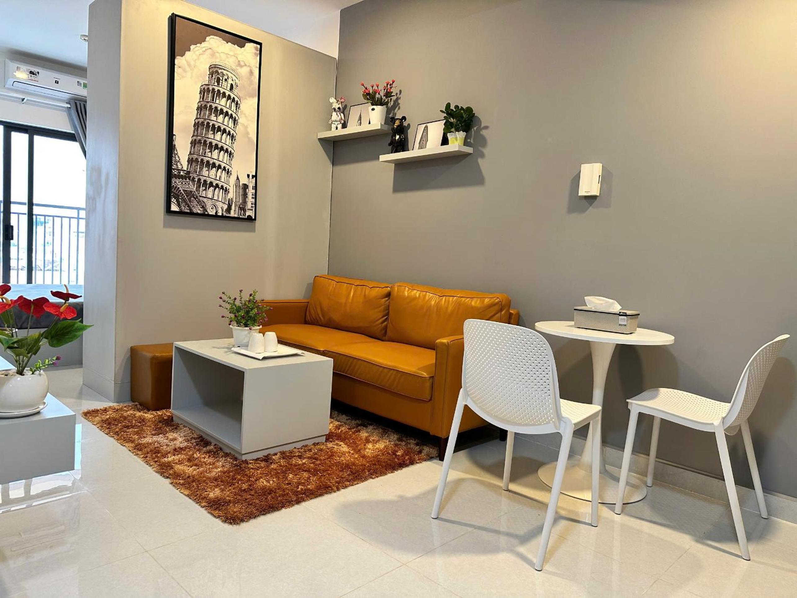 DoHa Homes Soho Residence #Studio Luxury-1Bed-Lầu cao-Mới