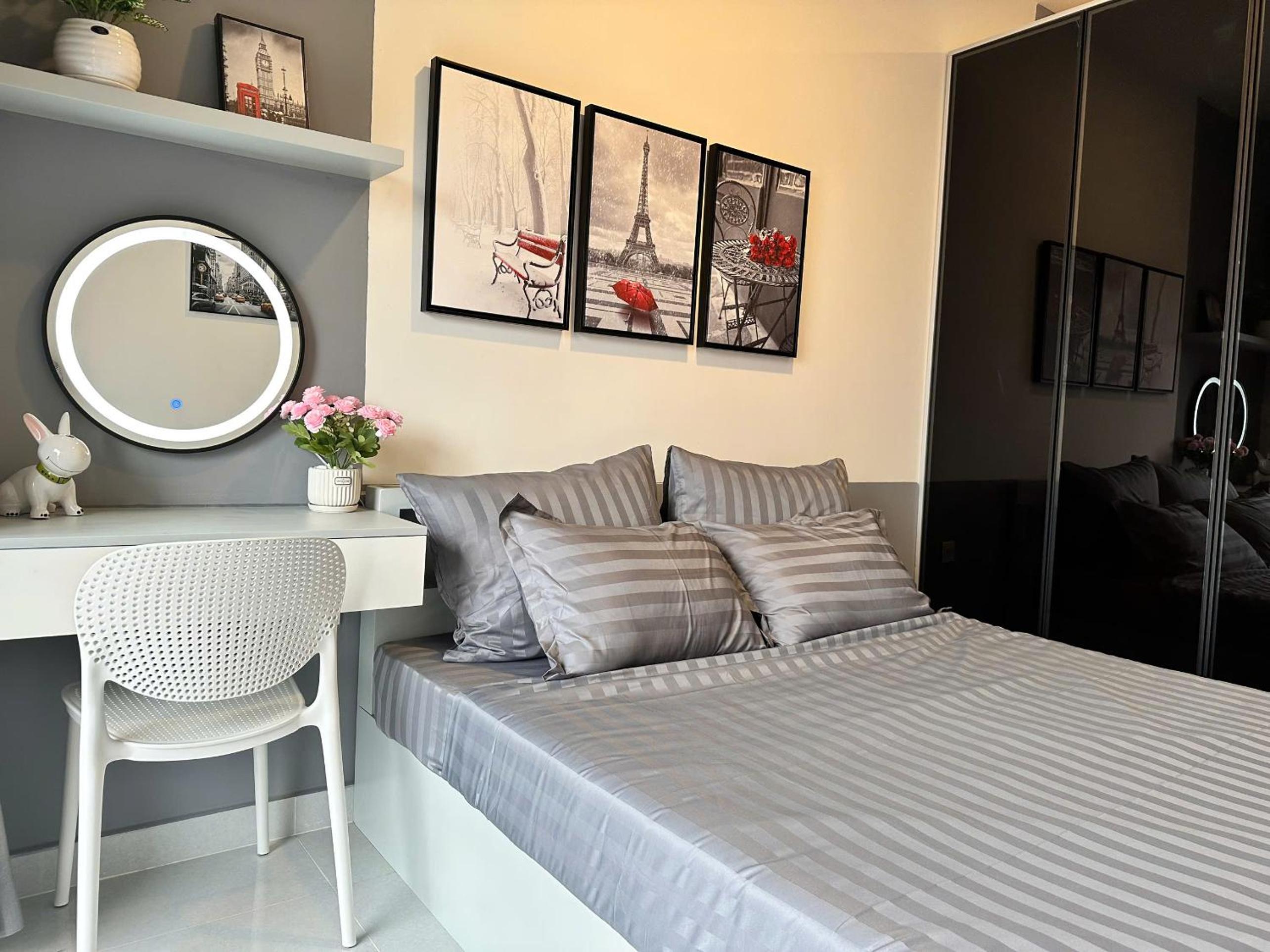 DoHa Homes Soho Residence #Studio Luxury-1Bed-Lầu cao-Mới