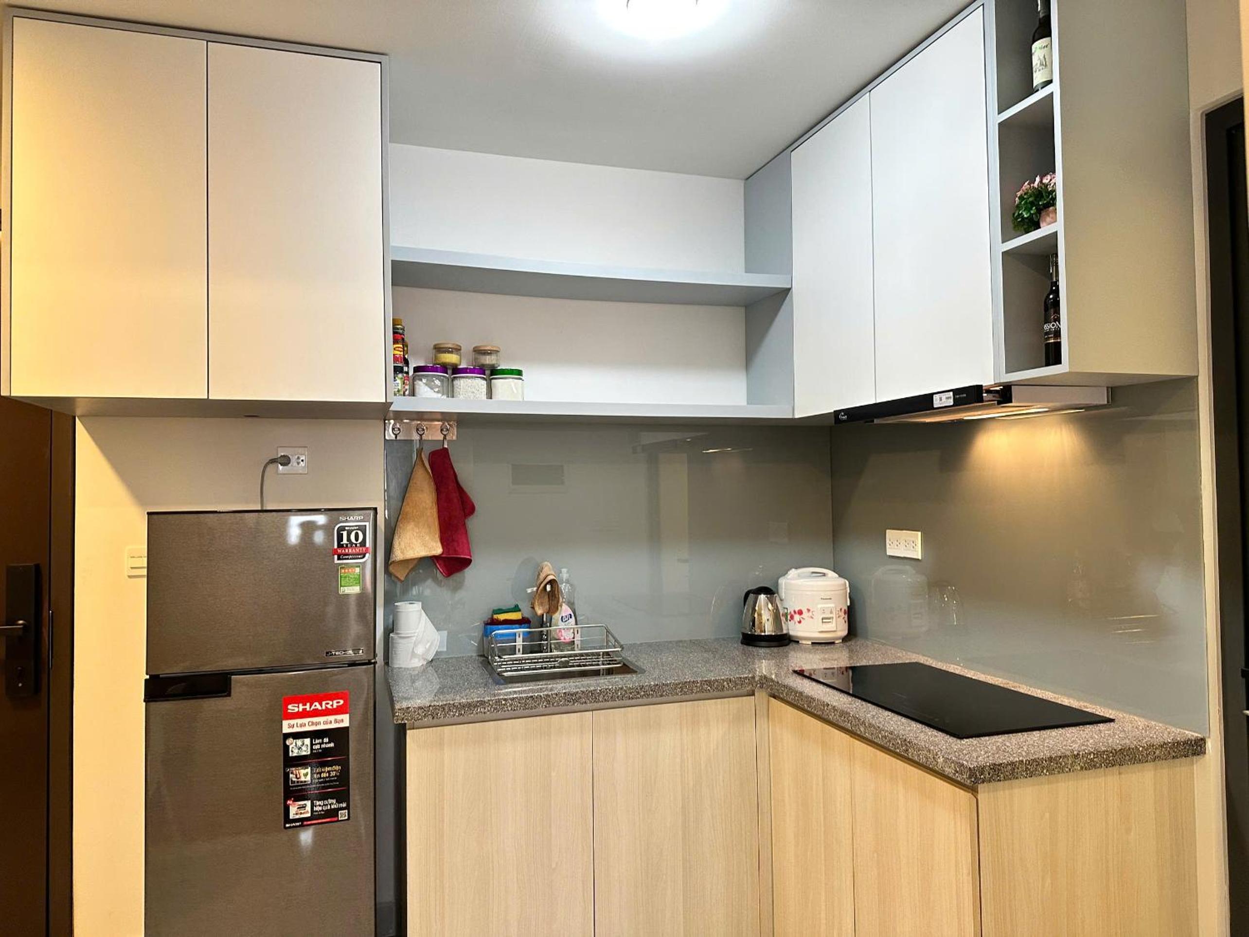 DoHa Homes Soho Residence #Studio Luxury-1Bed-Lầu cao-Mới