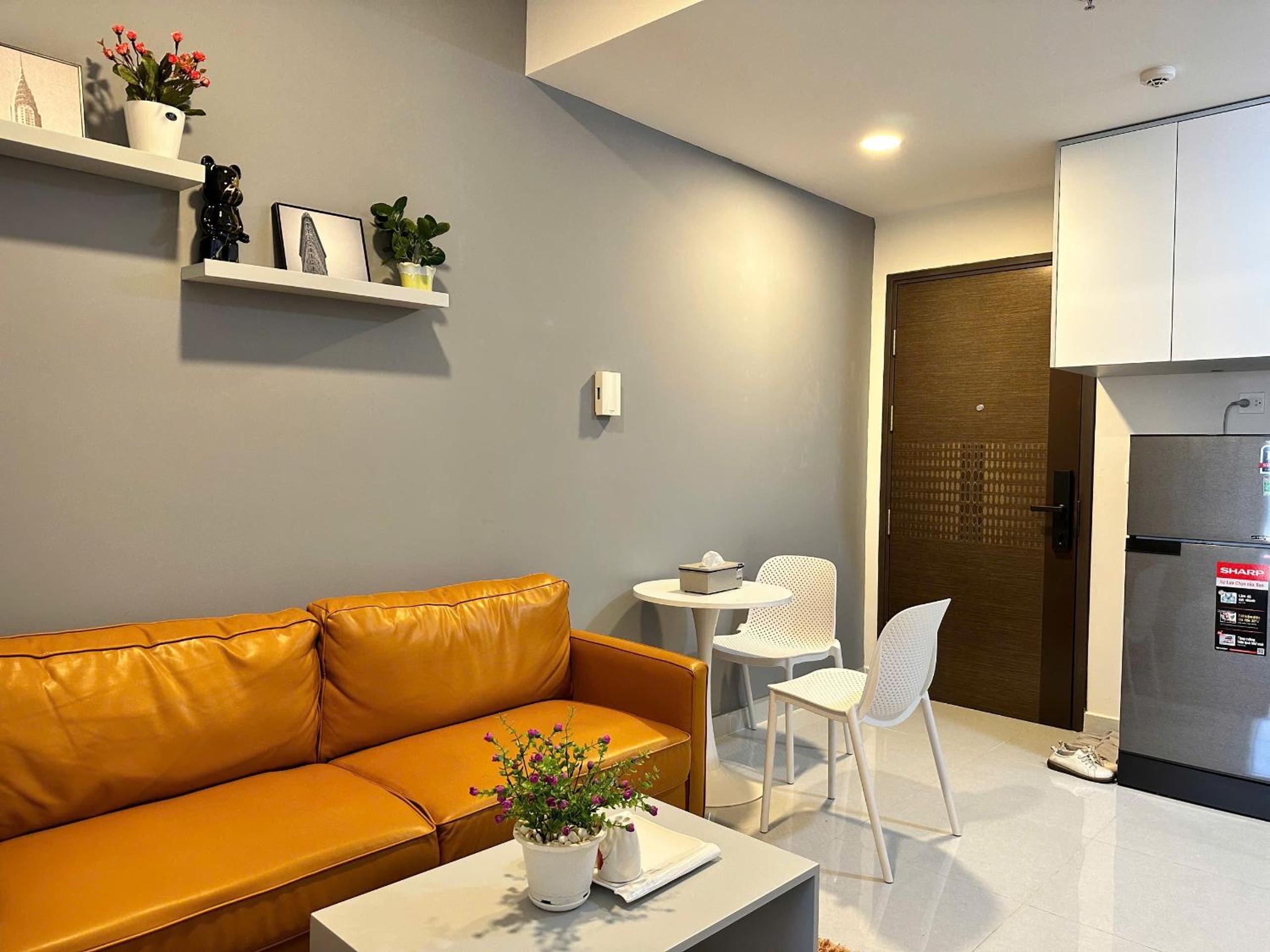 DoHa Homes Soho Residence #Studio Luxury-1Bed-Lầu cao-Mới