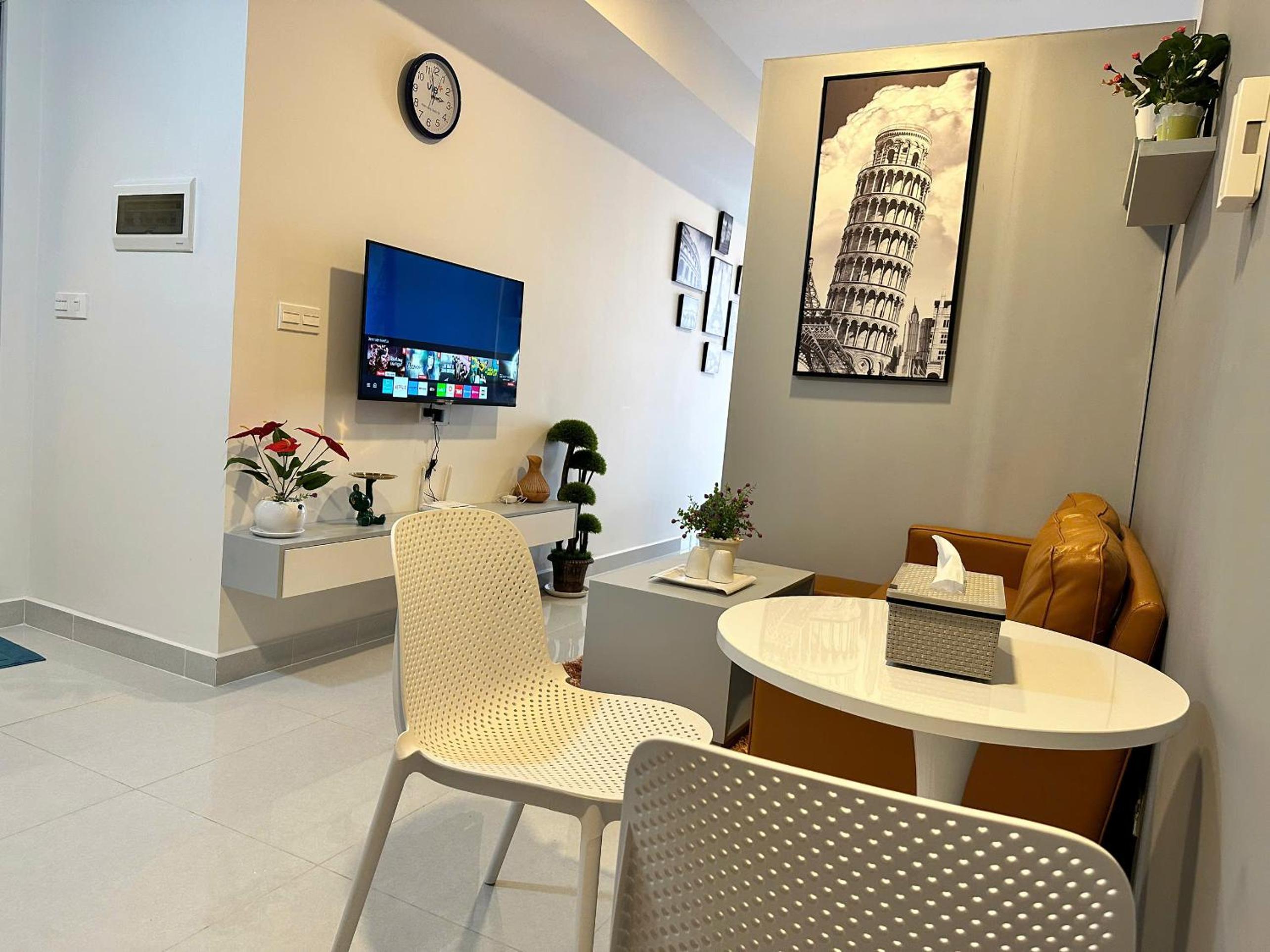 DoHa Homes Soho Residence #Studio Luxury-1Bed-Lầu cao-Mới