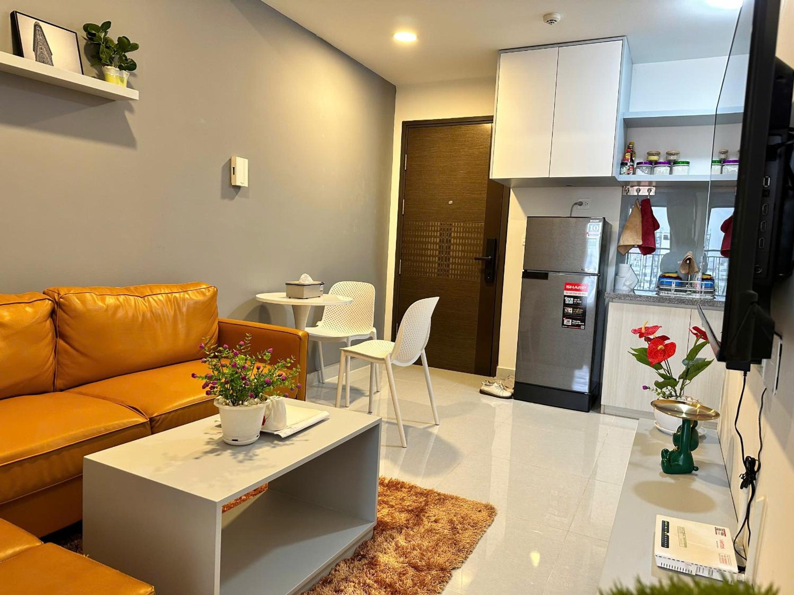 DoHa Homes Soho Residence #Studio Luxury-1Bed-Lầu cao-Mới
